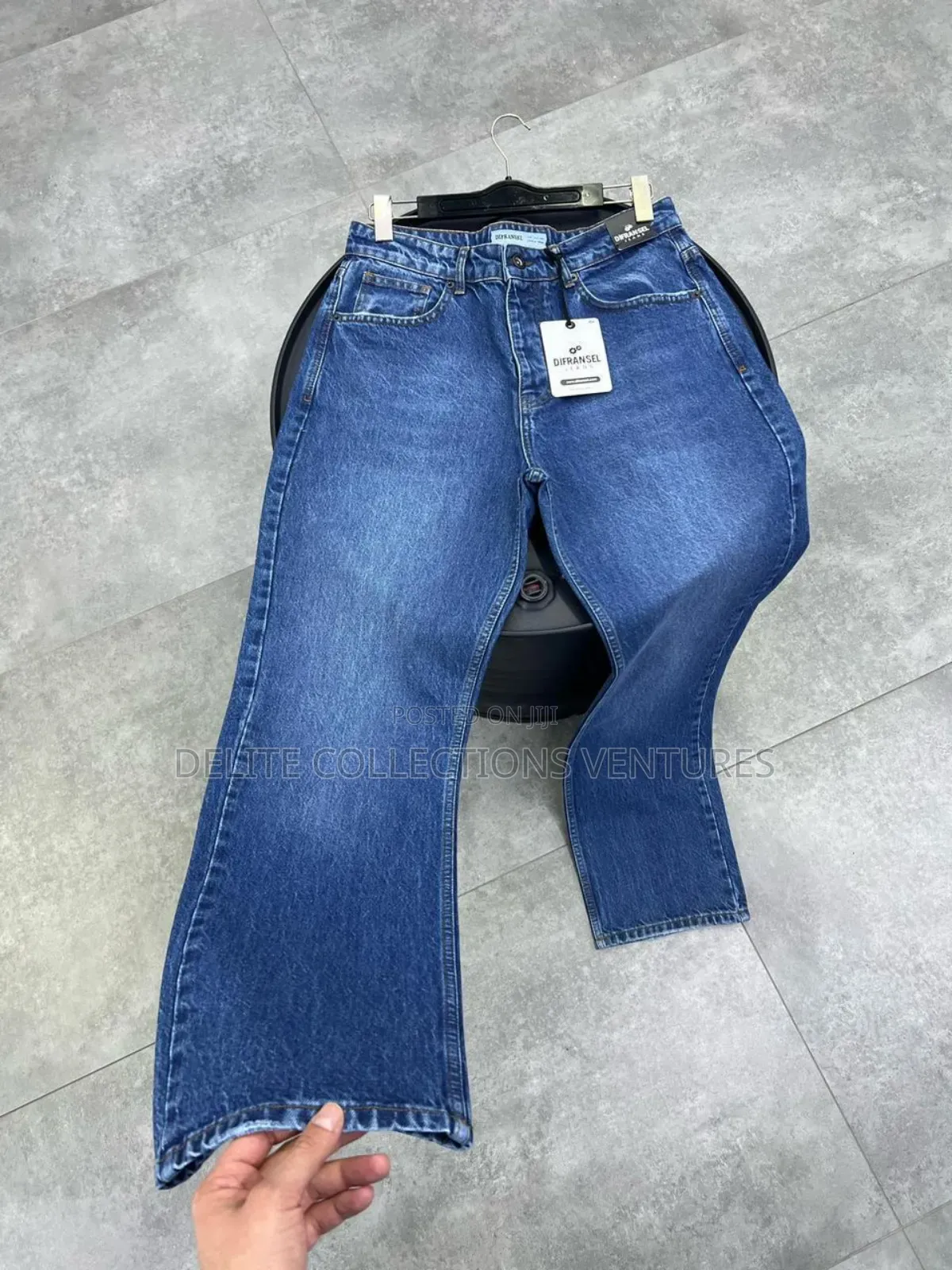 Difransel Urban Baggy Classic Jeans*