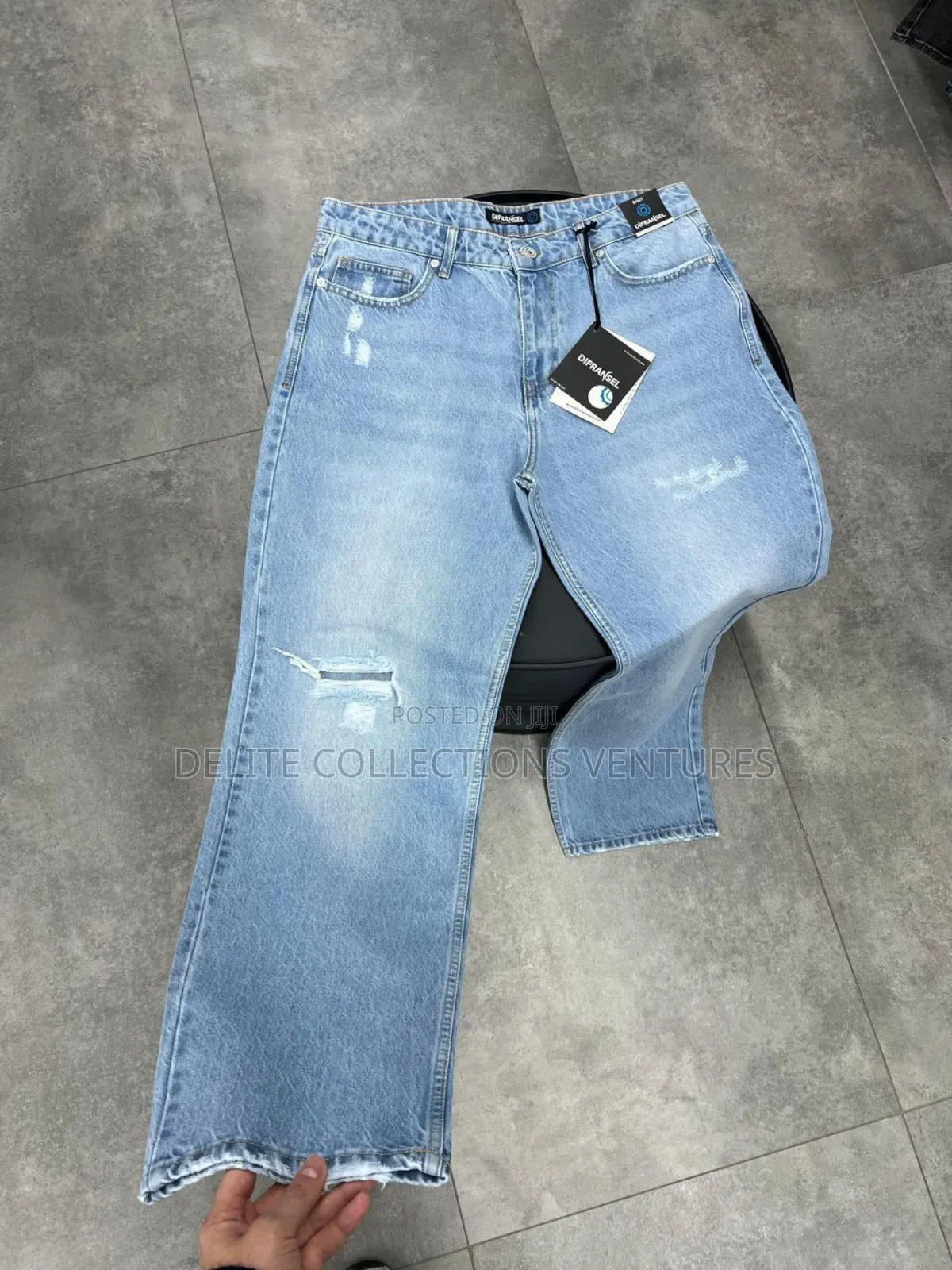 Difransel Urban Baggy Classic Jeans*