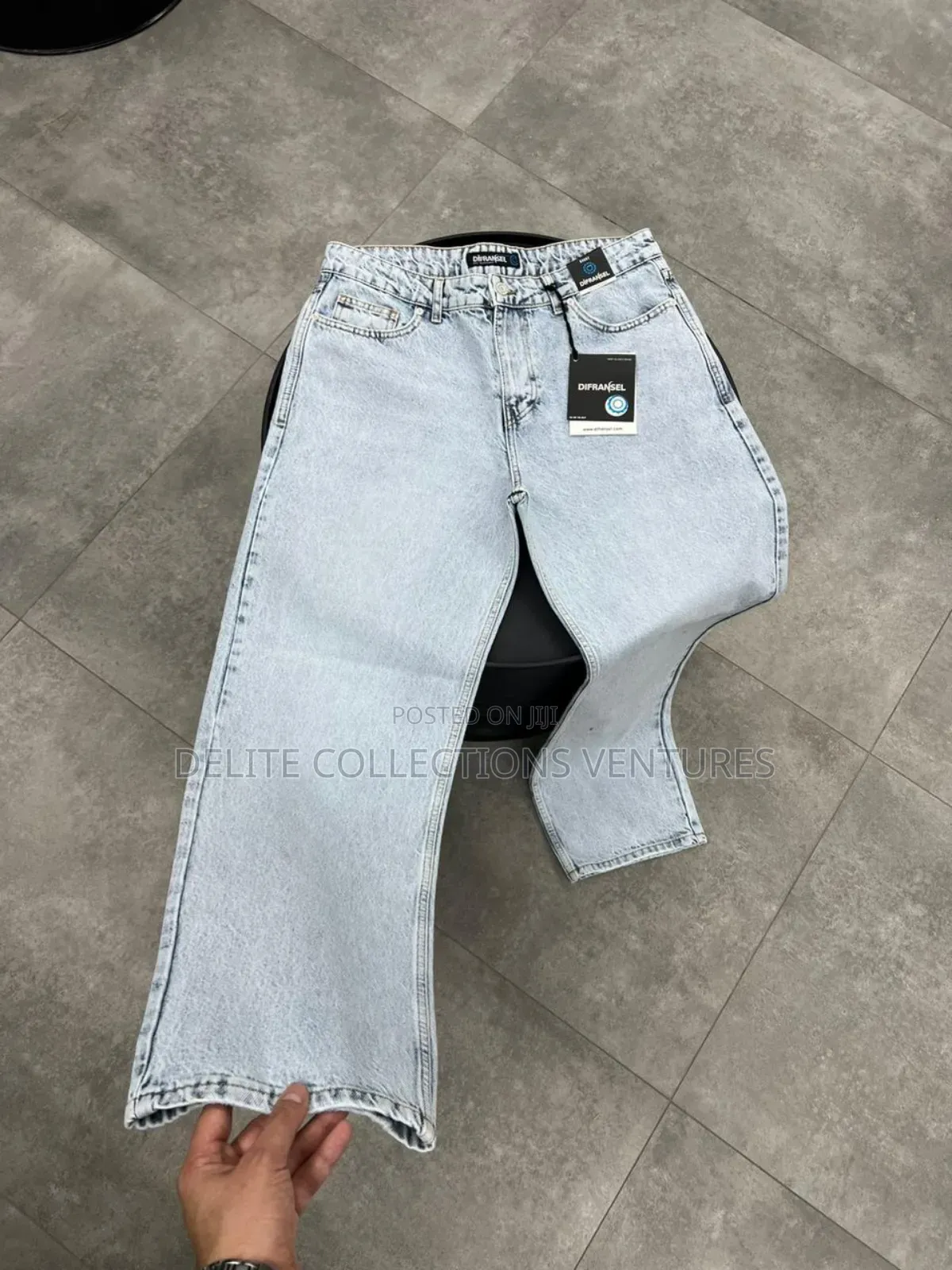 Difransel Urban Baggy Classic Jeans*