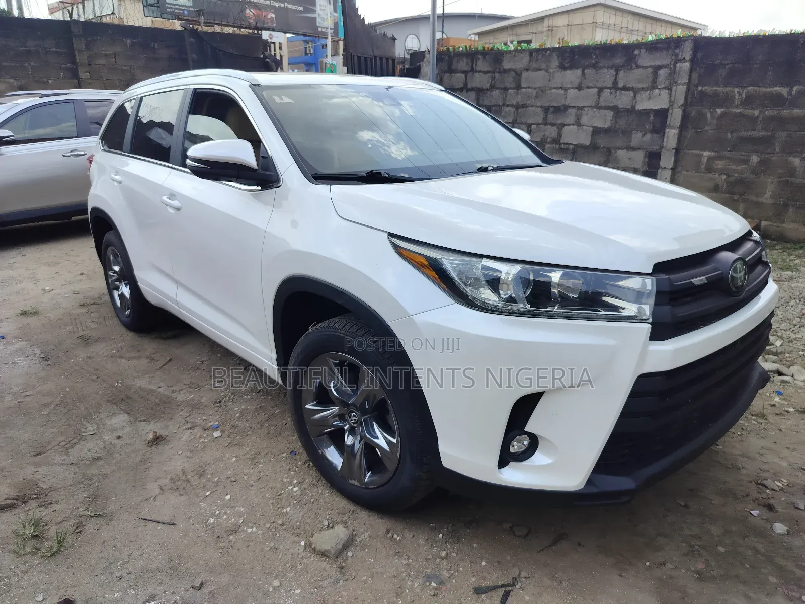 Toyota Highlander Limited 4x4 V6 (3.5L 6cyl 8A) 2018 White