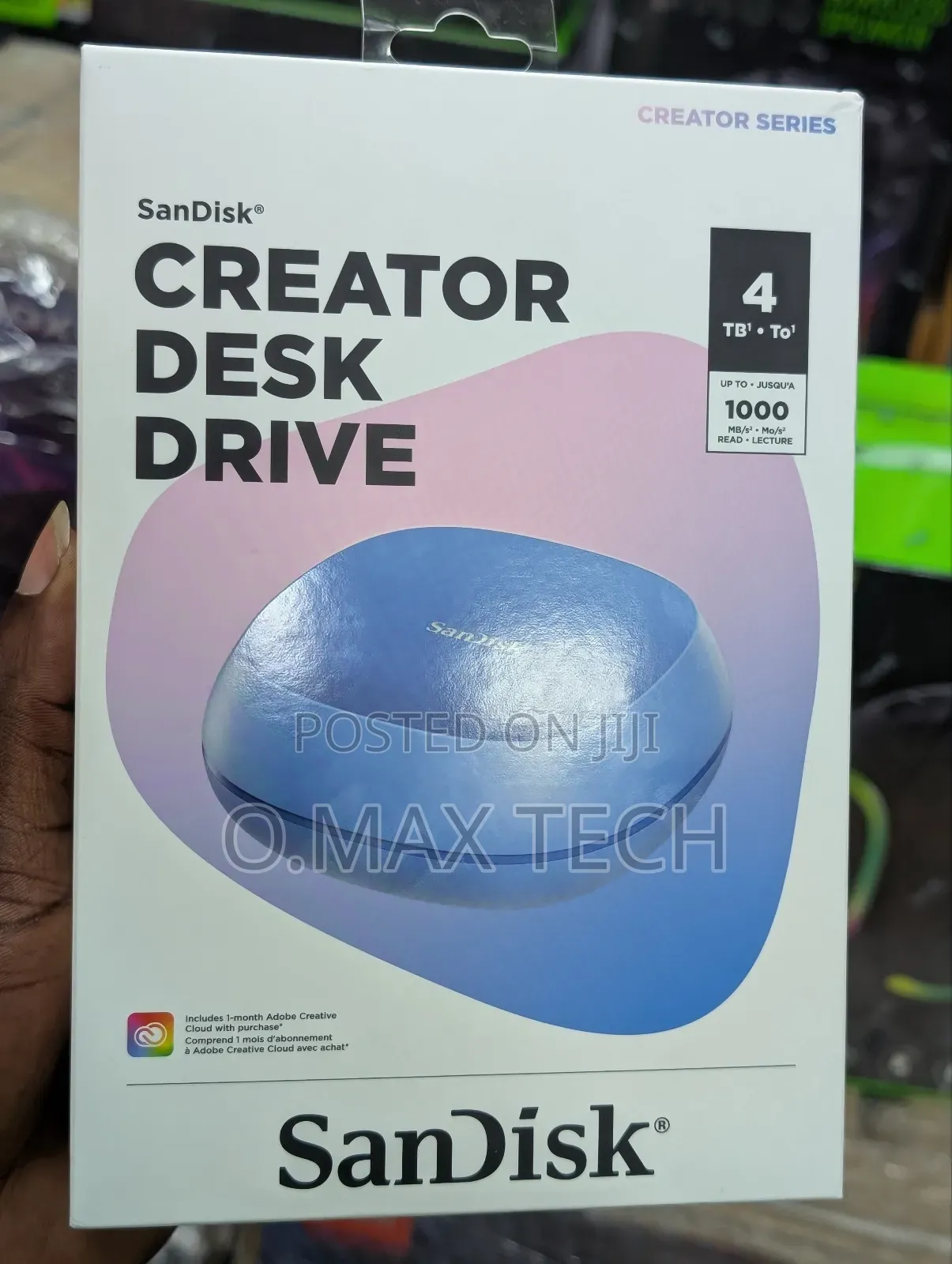Sandisk 4tb Creator Desktop Ssd 1000mb/S