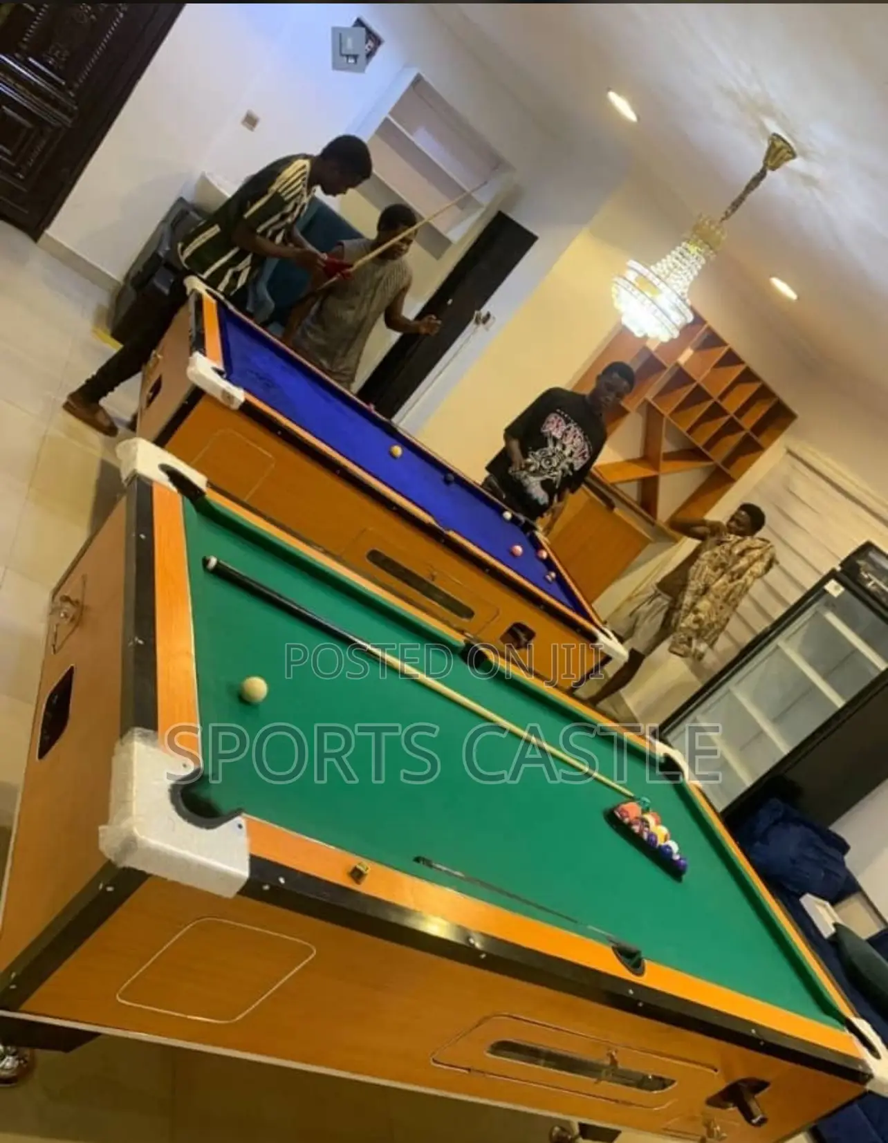 Coin Snooker Board