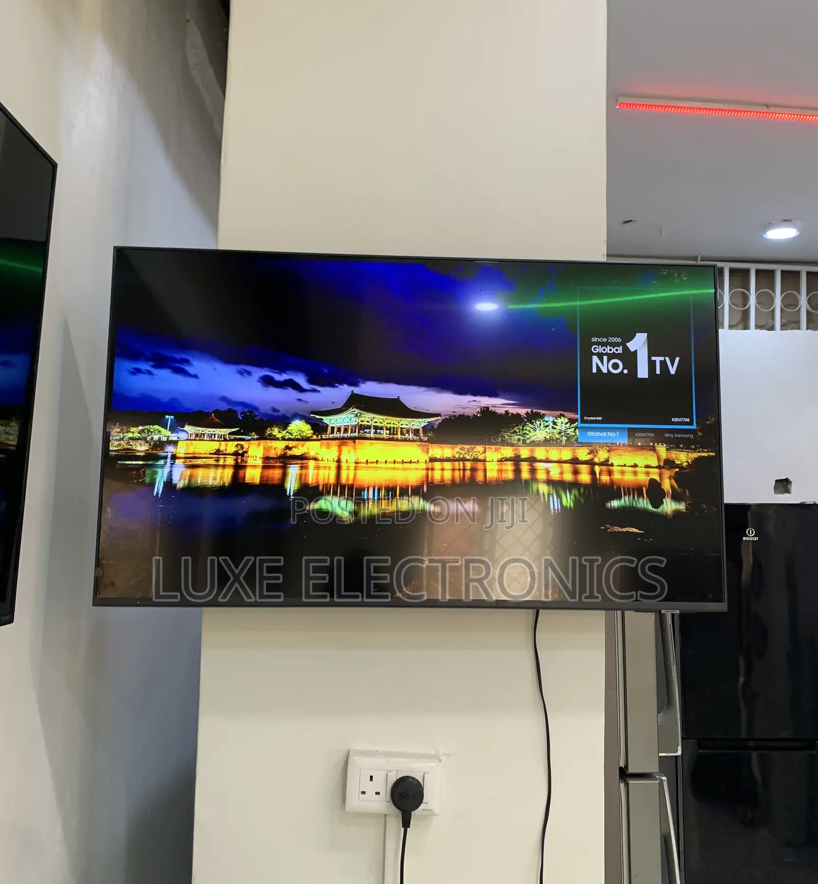 Samsung 43 Inches Uk Used Crystal Uhd Smart Tv 2025 Model