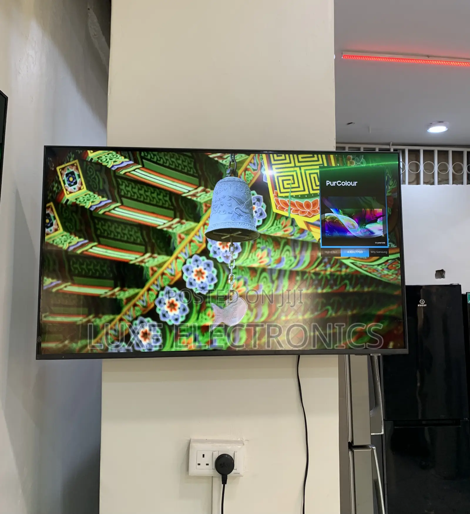 Samsung 43 Inches Uk Used Crystal Uhd Smart Tv 2025 Model