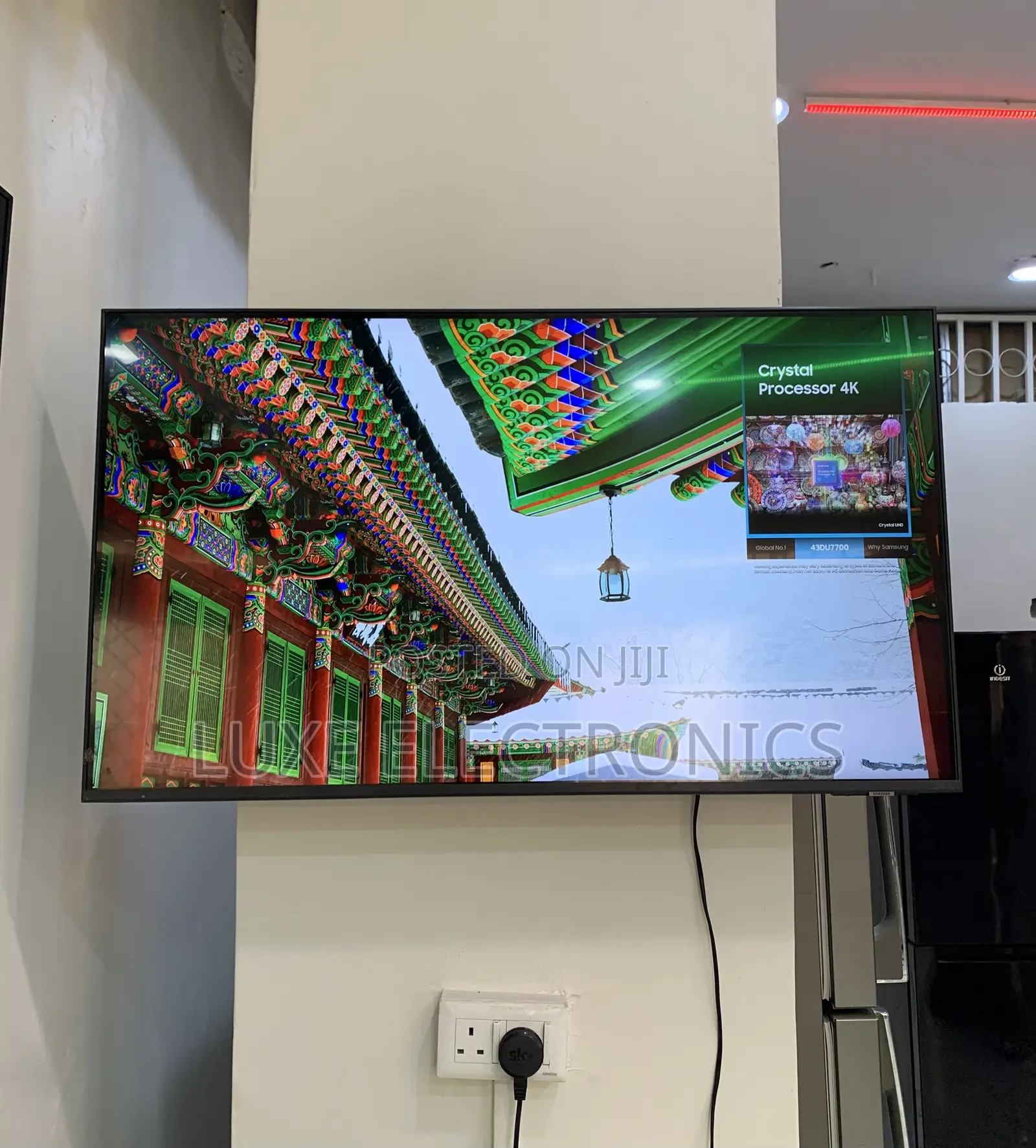 Samsung 43 Inches Uk Used Crystal Uhd Smart Tv 2025 Model