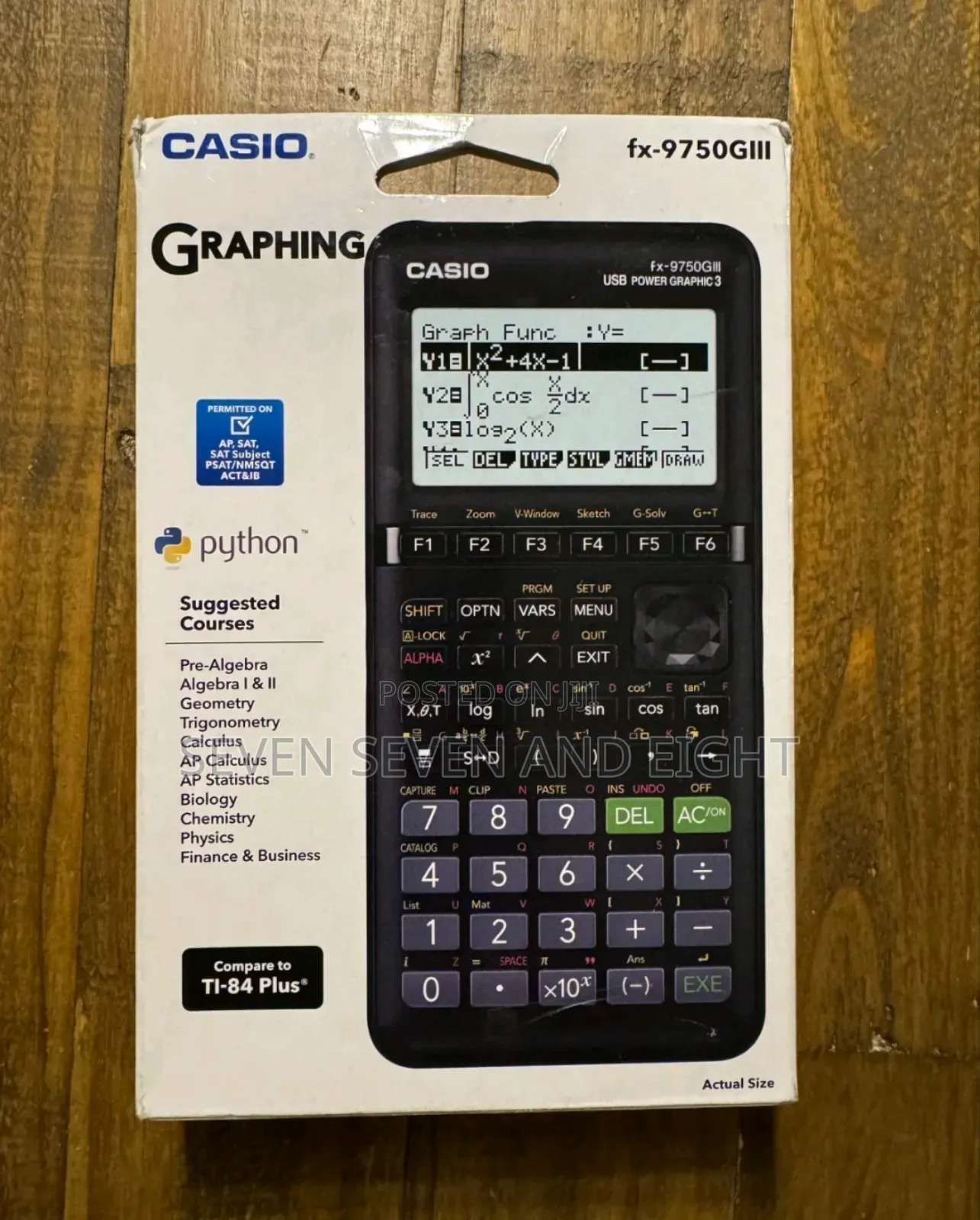 Casio Fx-9750giii Graphing Calculator - Black