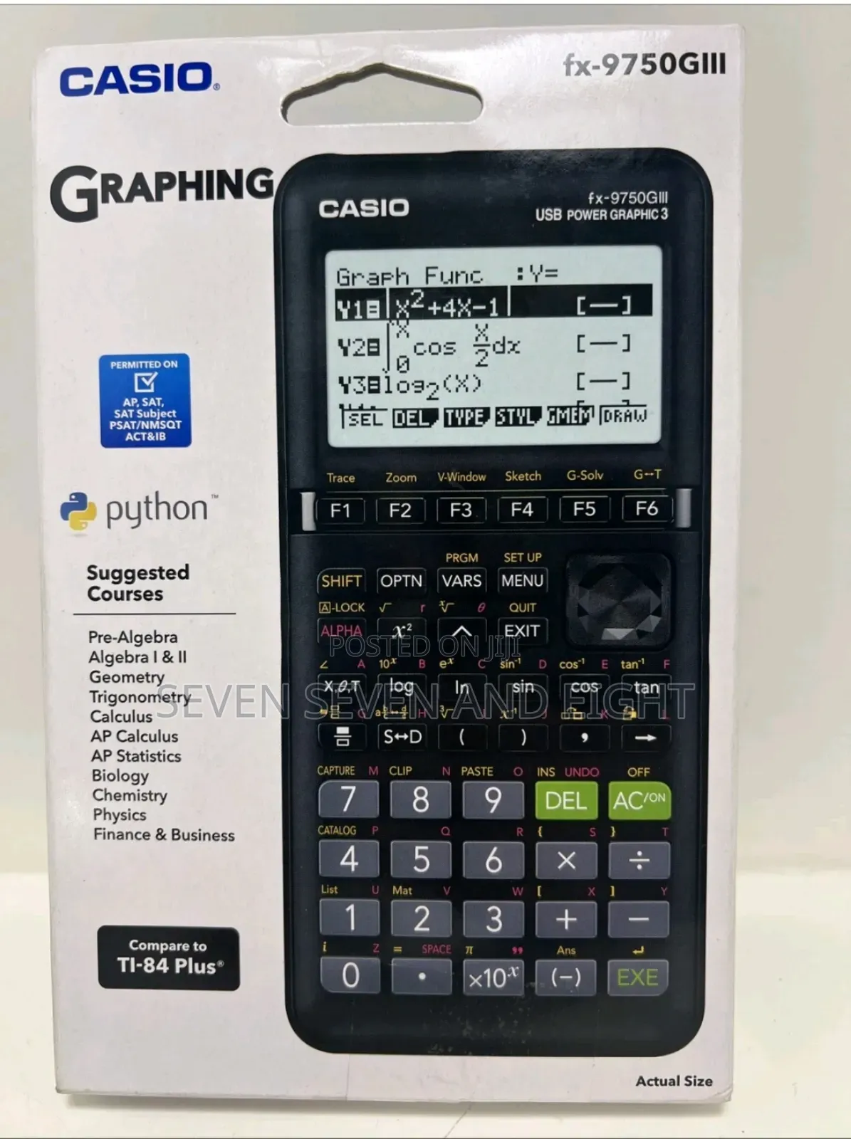 Casio Fx-9750giii Graphing Calculator - Black
