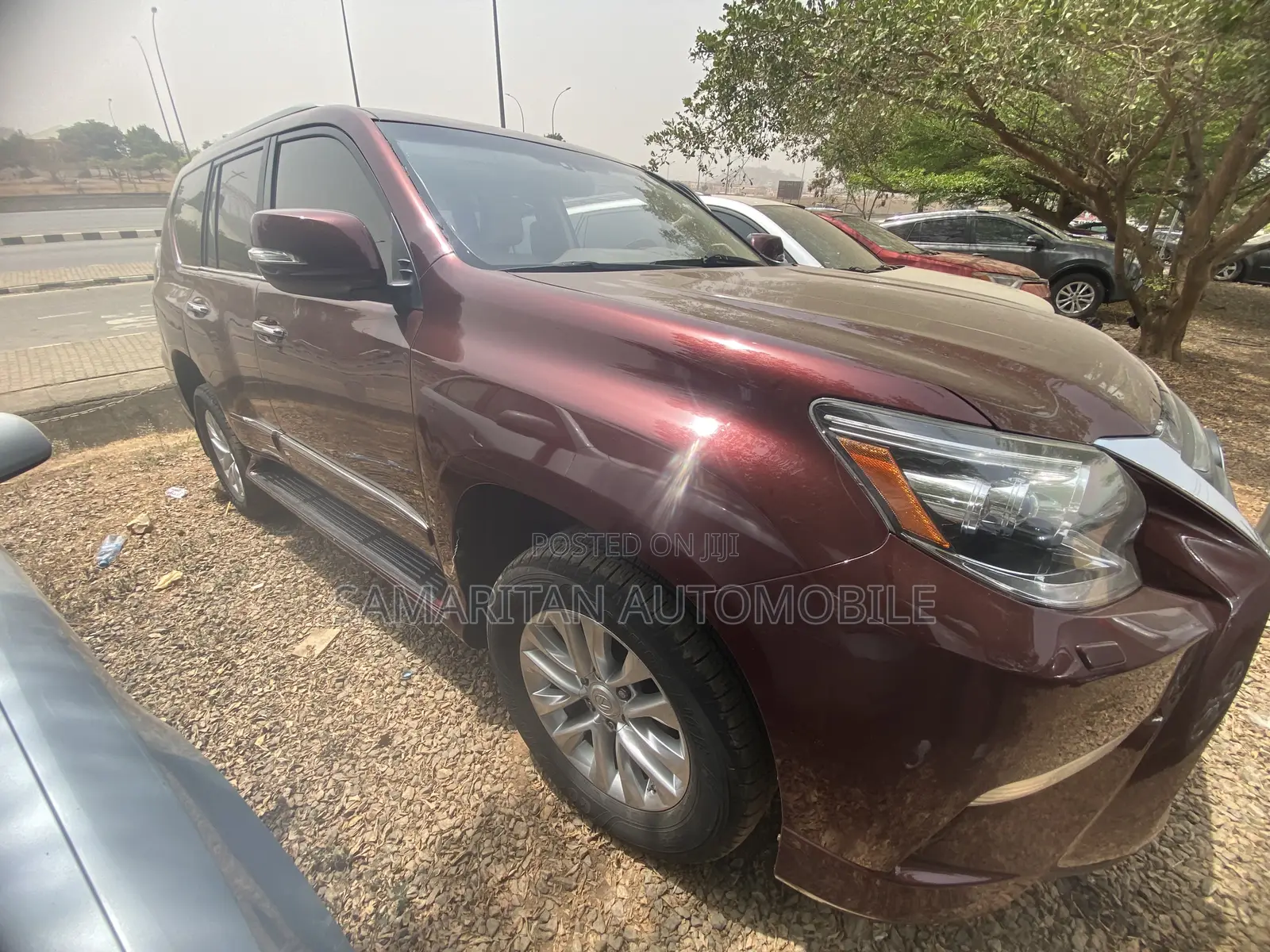 Lexus GX 460 Luxury 2017 Brown