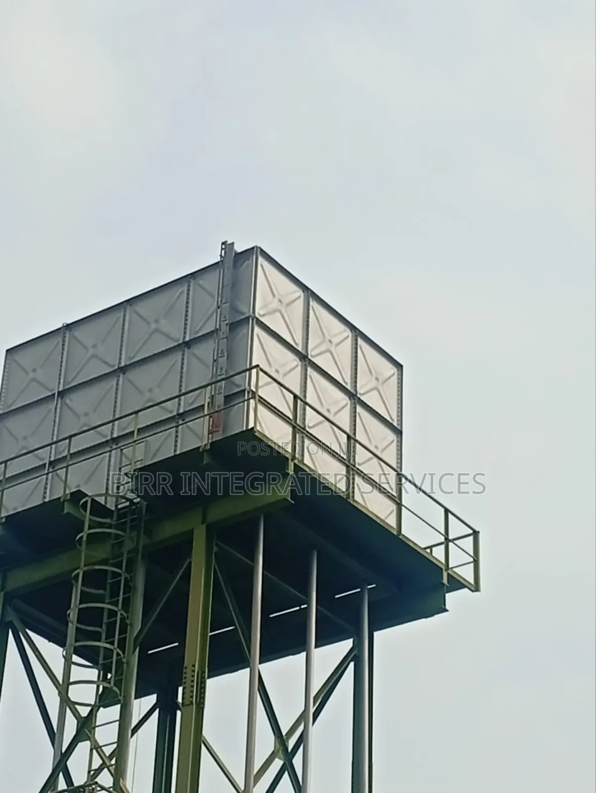 Braithwaite Pressed Steel Water Tank