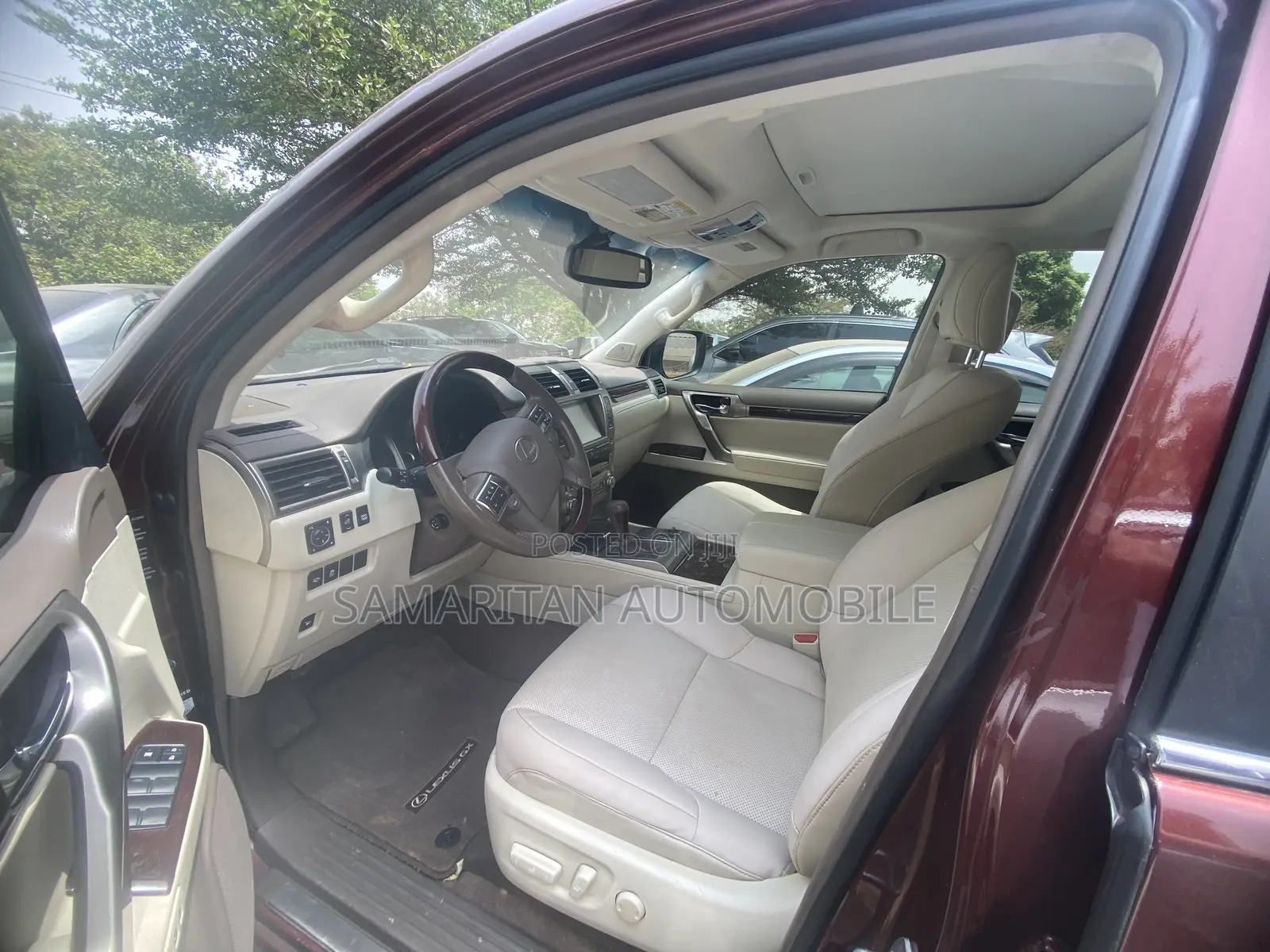 Lexus GX 460 Luxury 2017 Brown