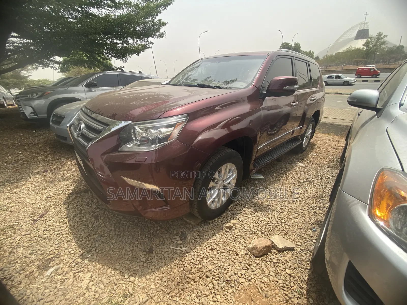 Lexus GX 460 Luxury 2017 Brown