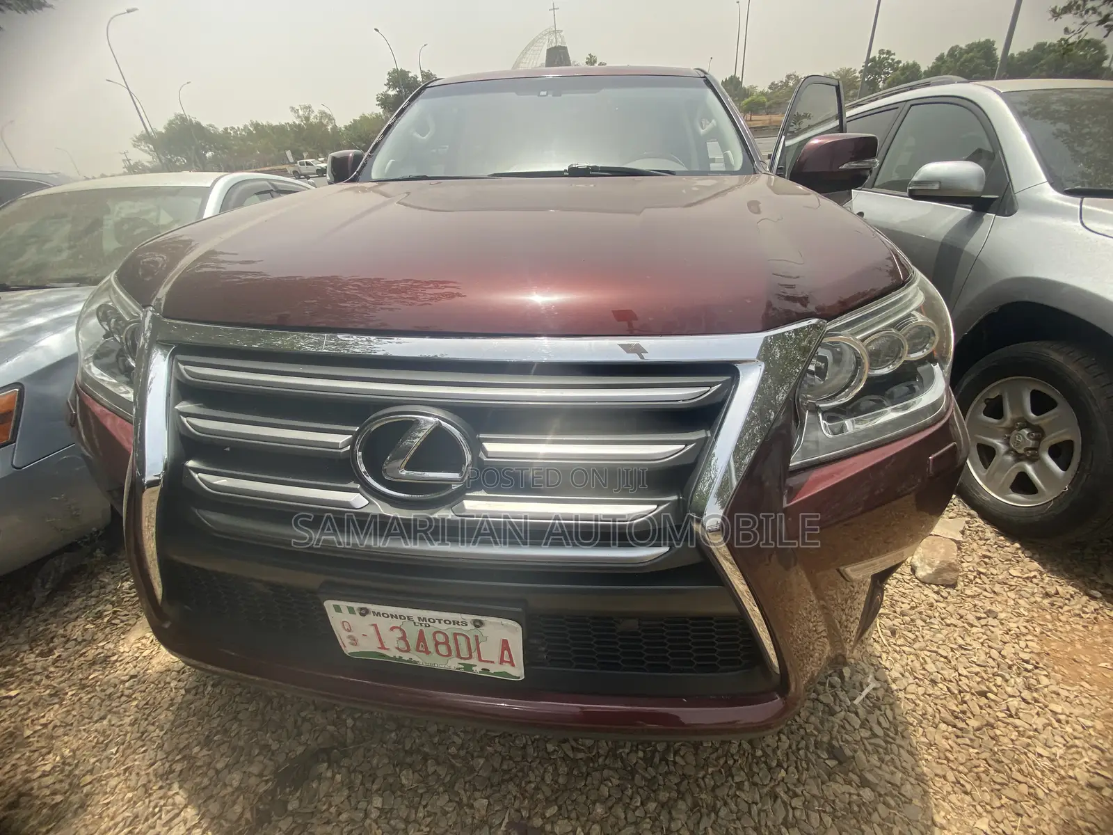 Lexus GX 460 Luxury 2017 Brown