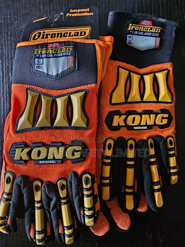 Original Kong - Impact Protection Hand Gloves