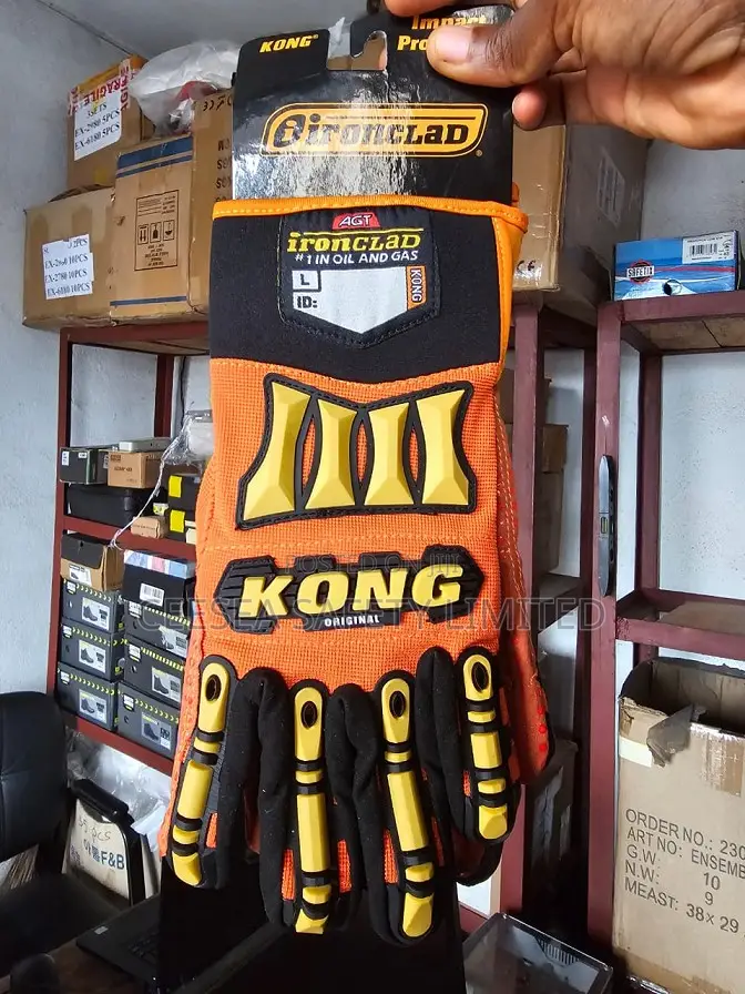 Original Kong - Impact Protection Hand Gloves