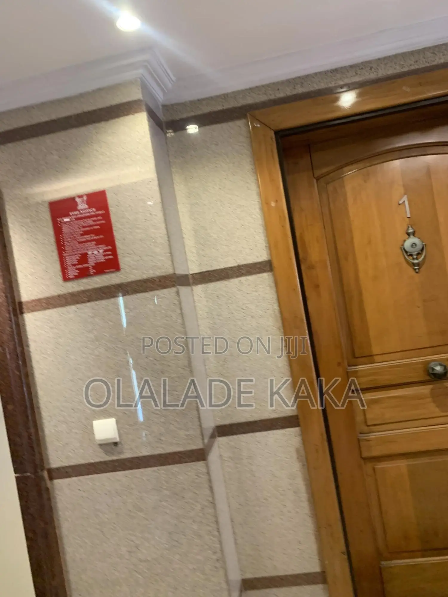 3bdrm Apartment in Banana Island for rent