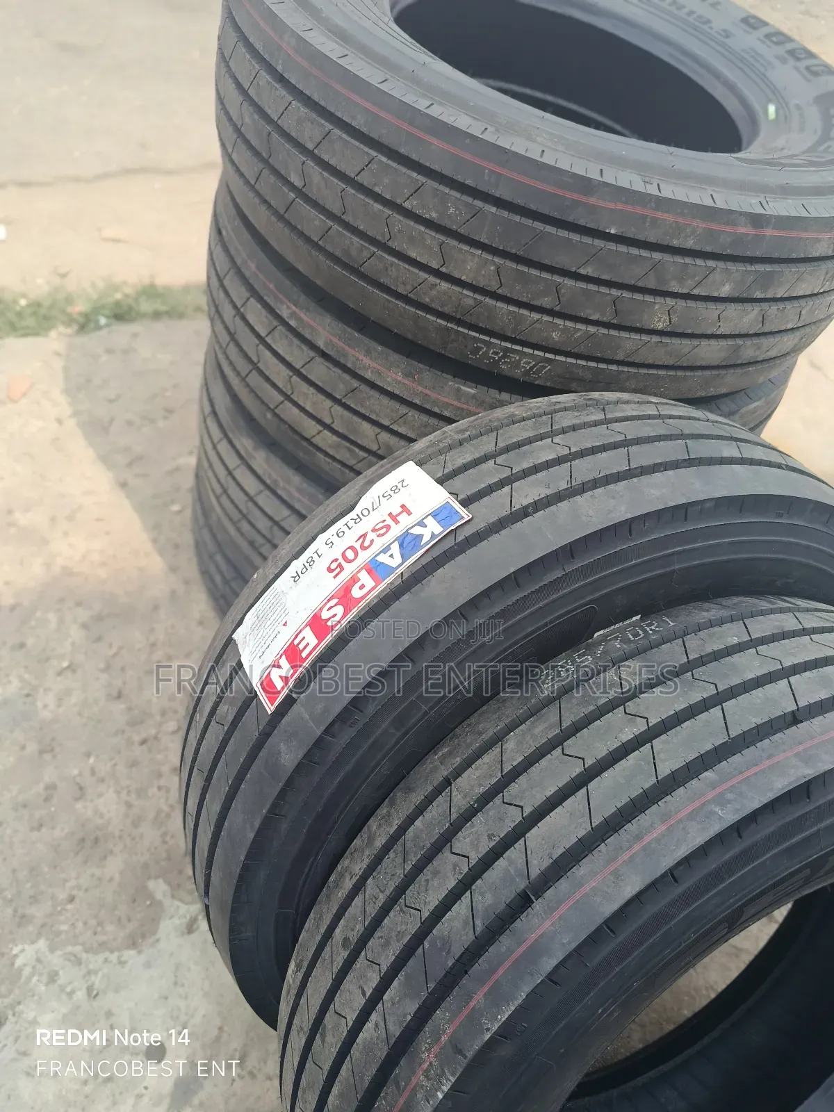 285/70r19.5 18pr Kapsen Tire