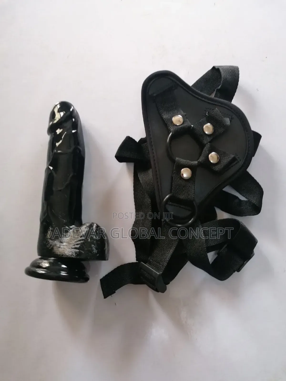 7 Inches Strap on Dildo Women Sex Toy