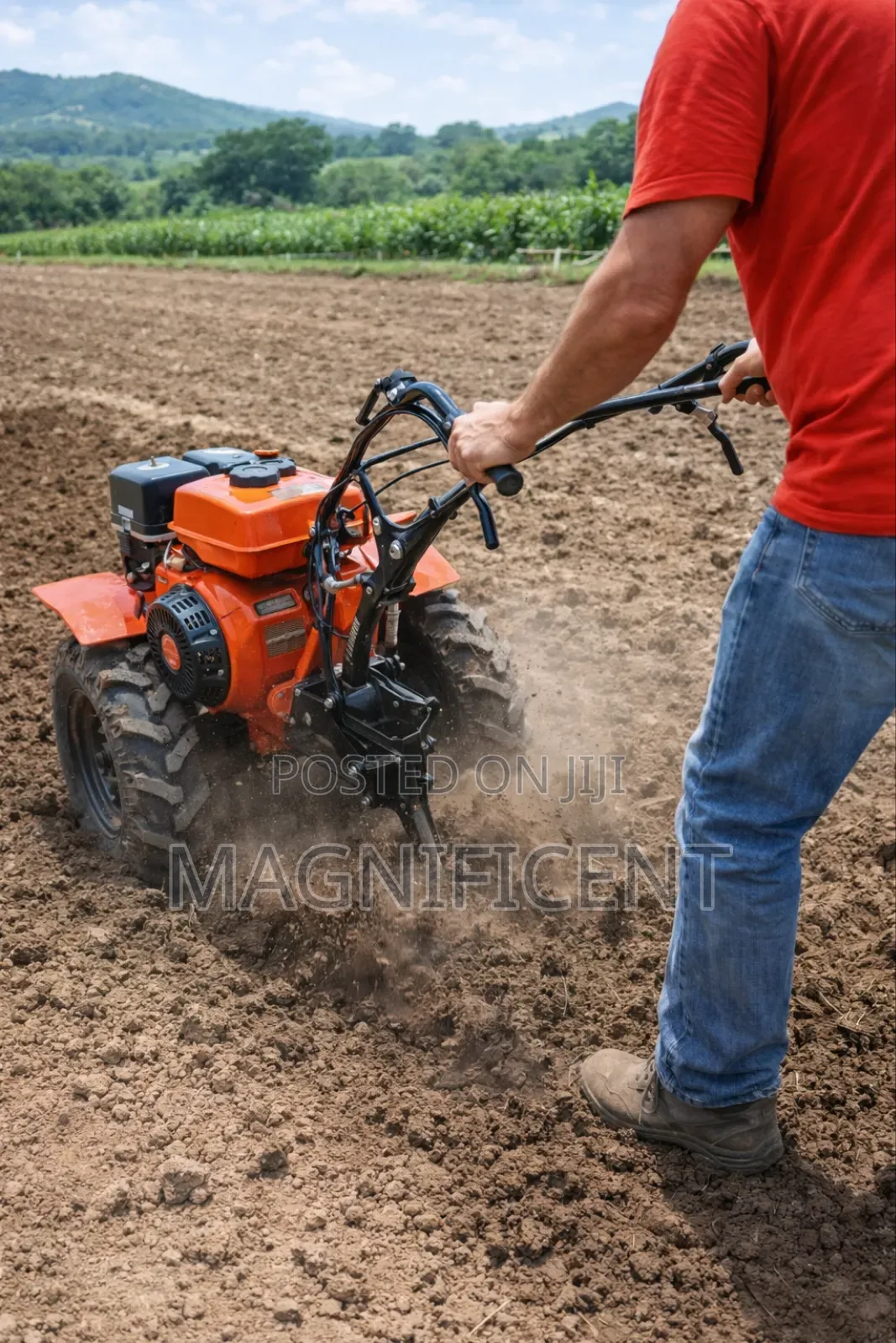 Agricultural Mini Tiller Machine