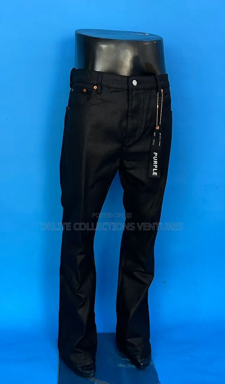 Best Quality Well Detailed Purple Jeans“Rare Find” Now Available