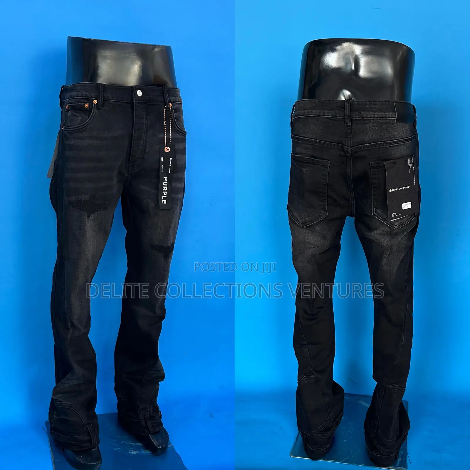 Best Quality Well Detailed Purple Jeans“Rare Find” Now Available