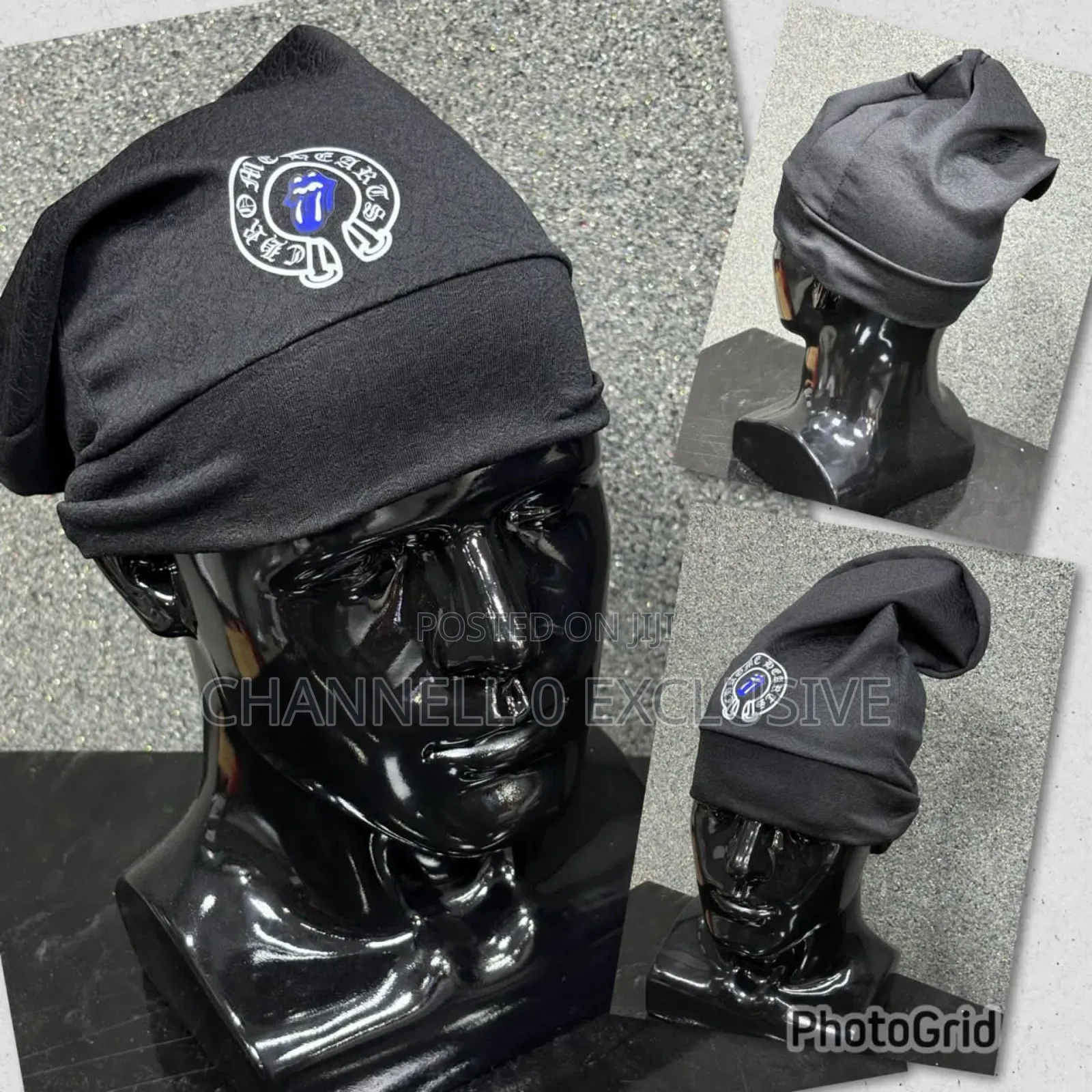 *Luxurys Wave  Pant Skull  Caps*