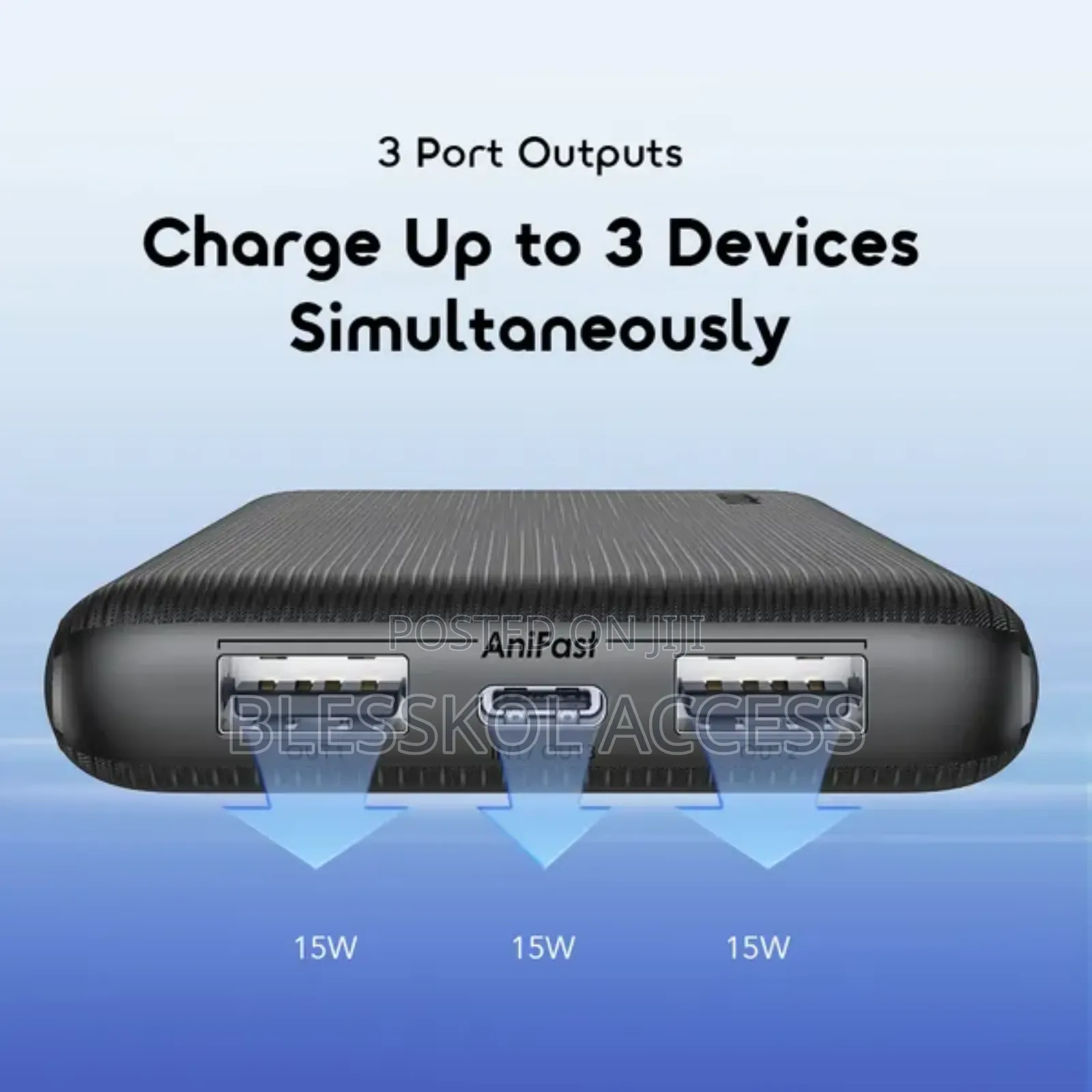 Oraimo Powerflow B11 10000mah 15w Power Bank