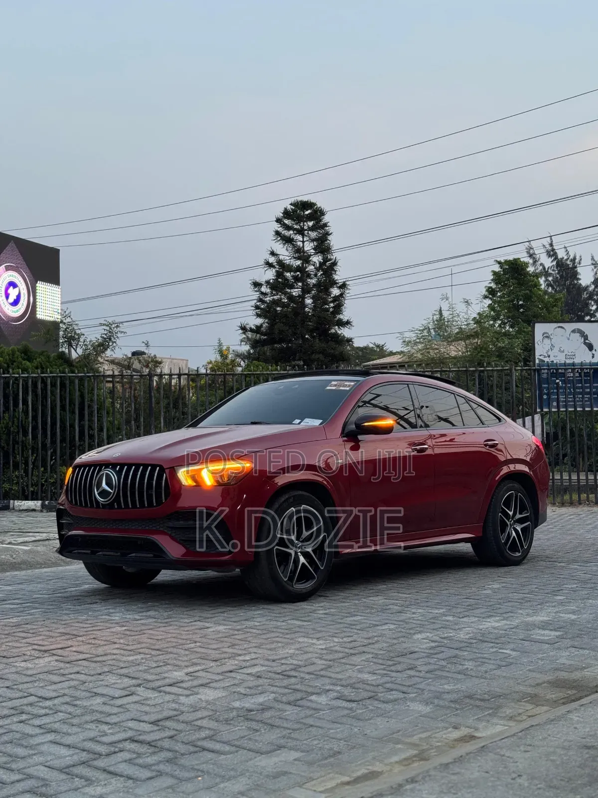 Mercedes-Benz GLE-Class AMG GLE 53 4MATIC 2021 Burgundy