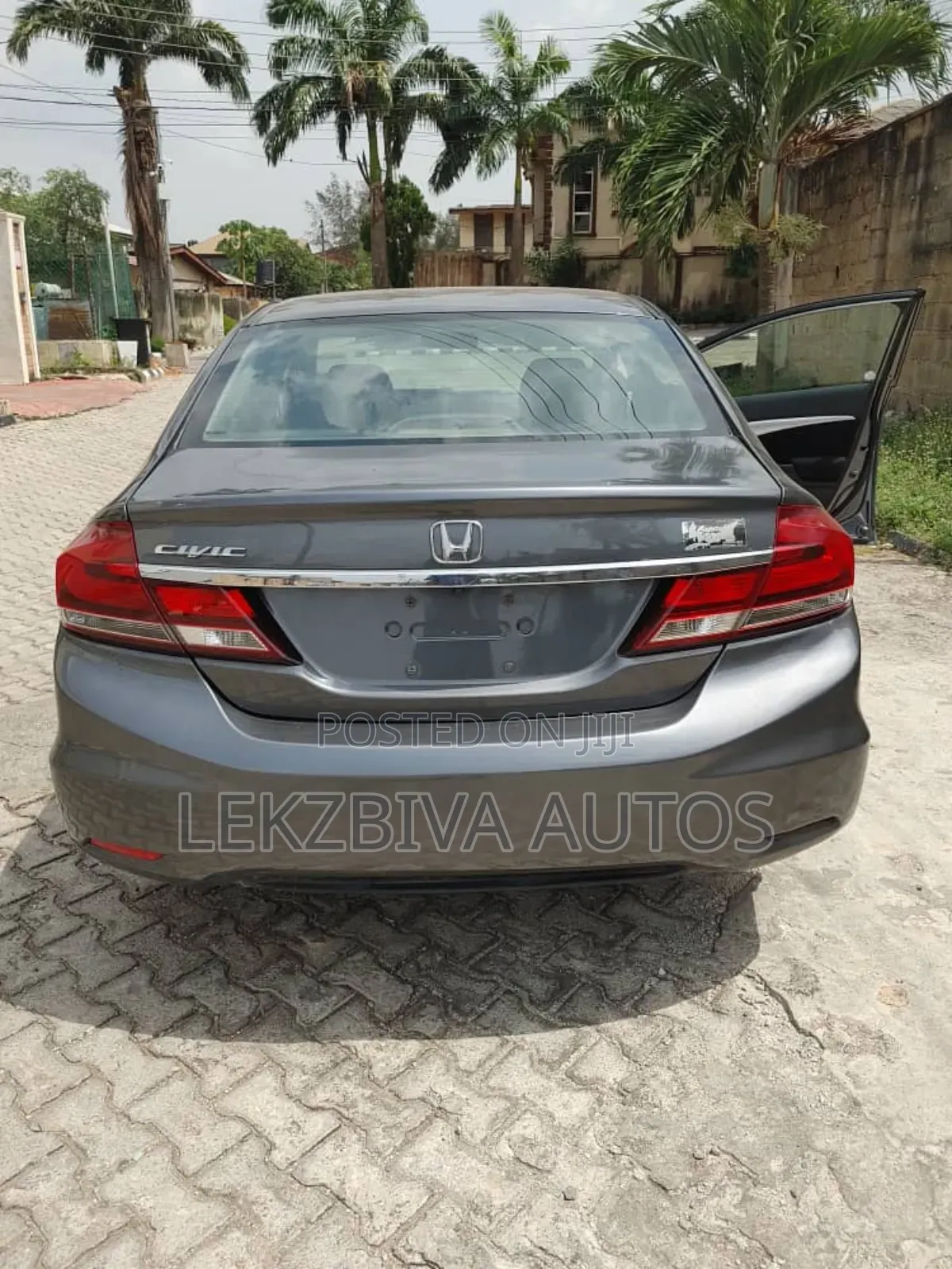 Honda Civic 2013 Gray