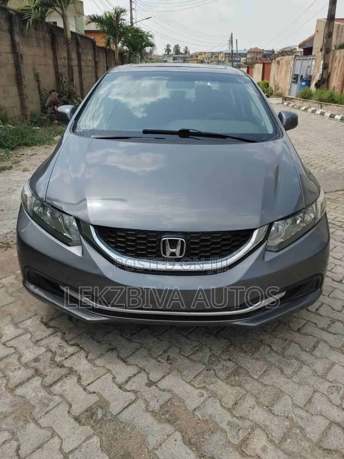 Honda Civic 2013 Gray