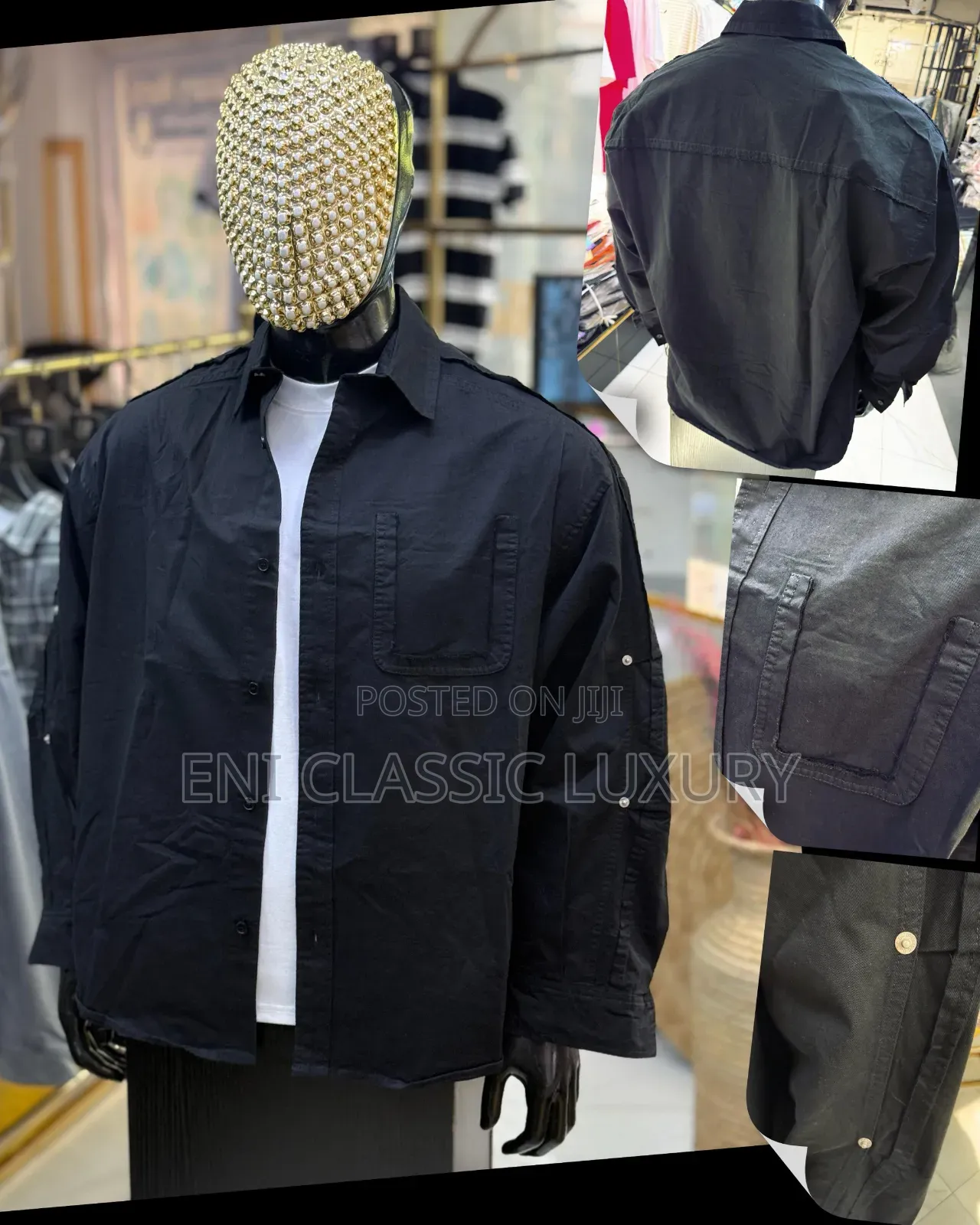 Premium Quality Luxury Cargo Jacket Well Banded