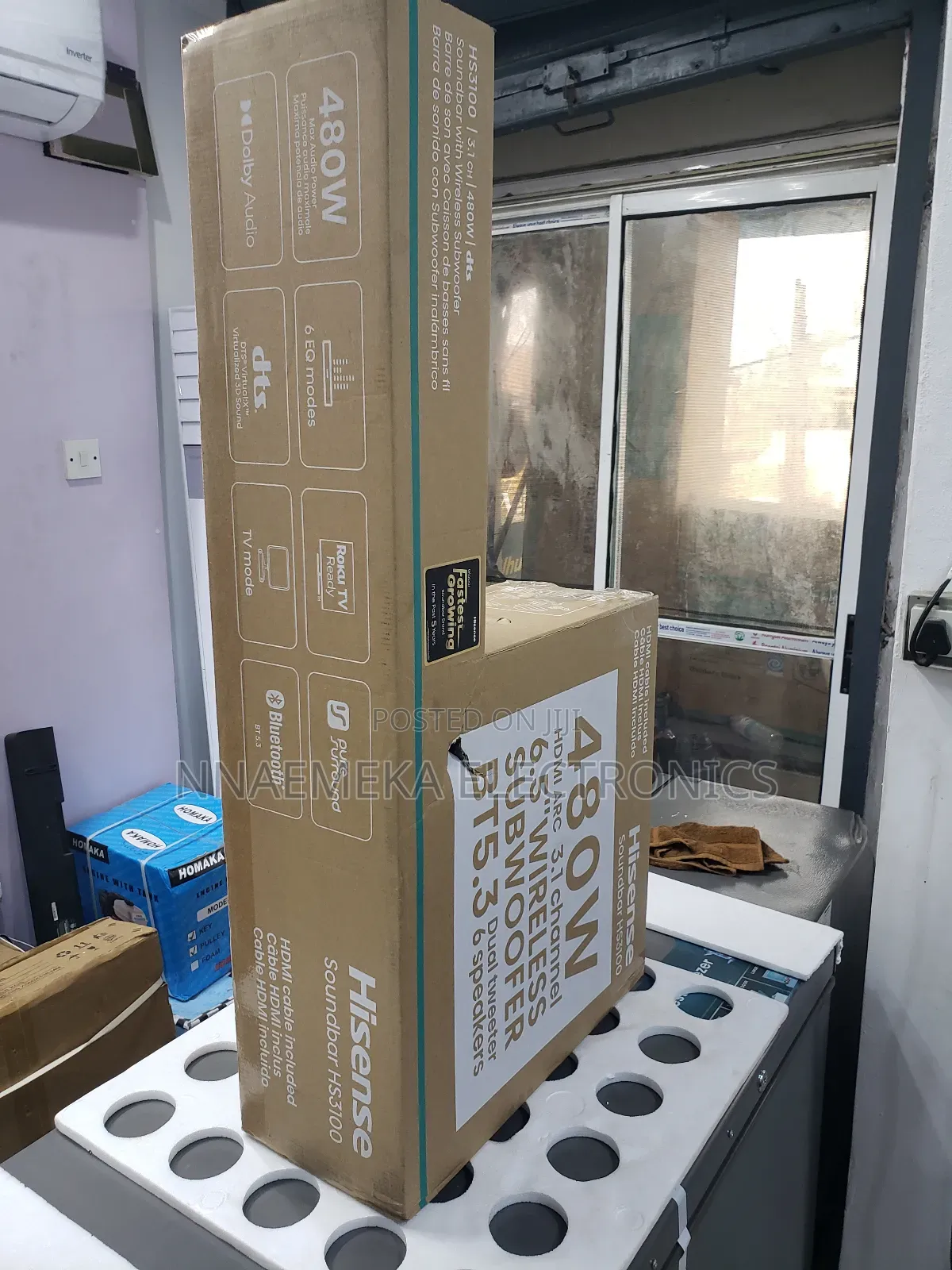 Hisense 480w Soundbar