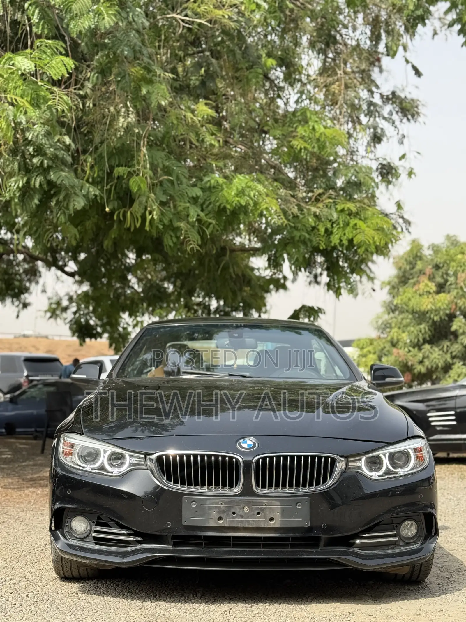 BMW 4 Series 435i RWD 2015 Black
