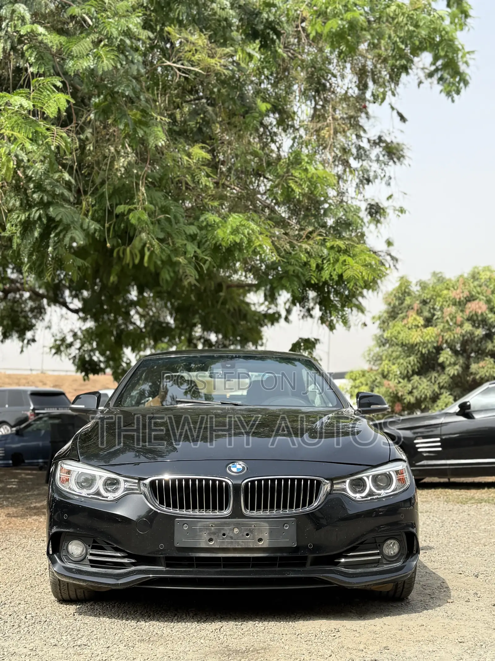 BMW 4 Series 435i RWD 2015 Black