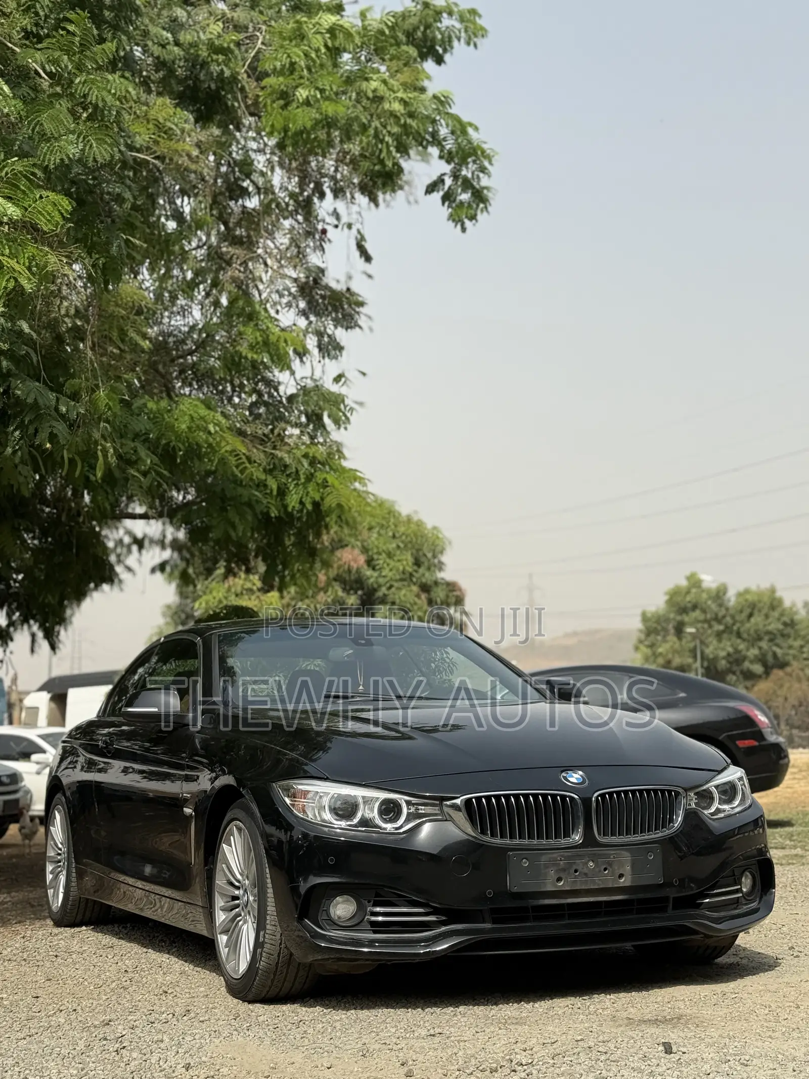 BMW 4 Series 435i RWD 2015 Black