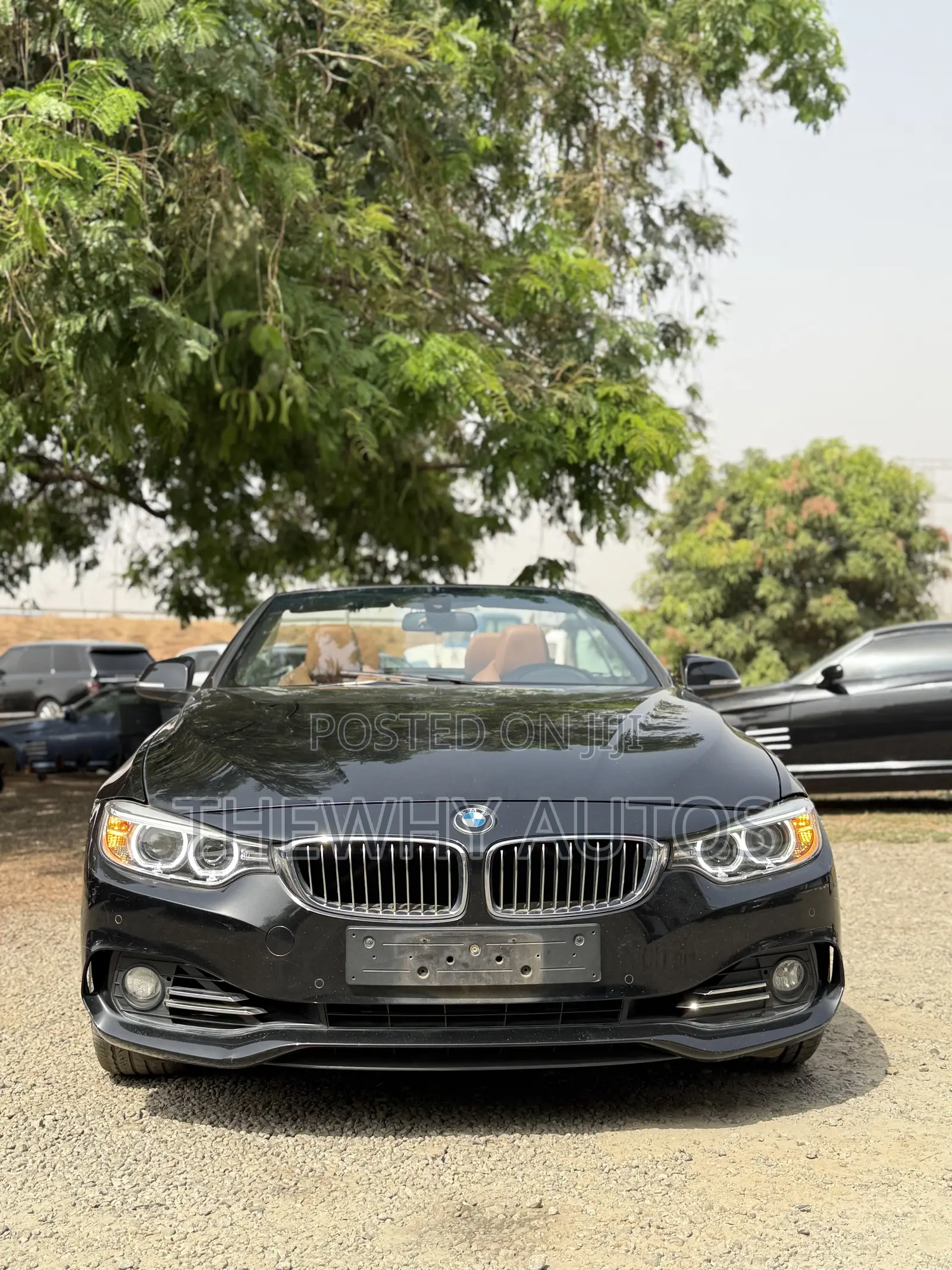 BMW 4 Series 435i RWD 2015 Black