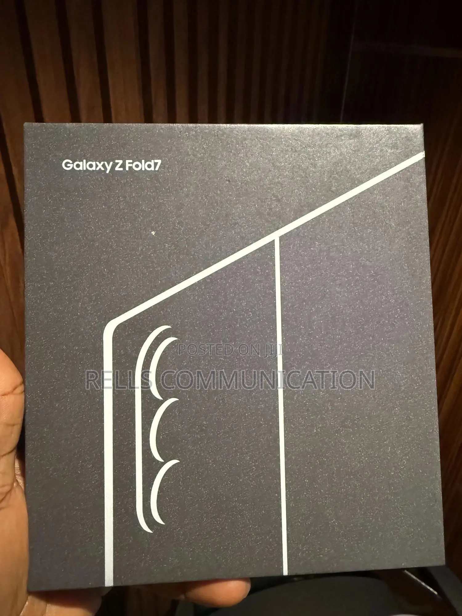 New Samsung Galaxy Z Fold7 512 GB Black