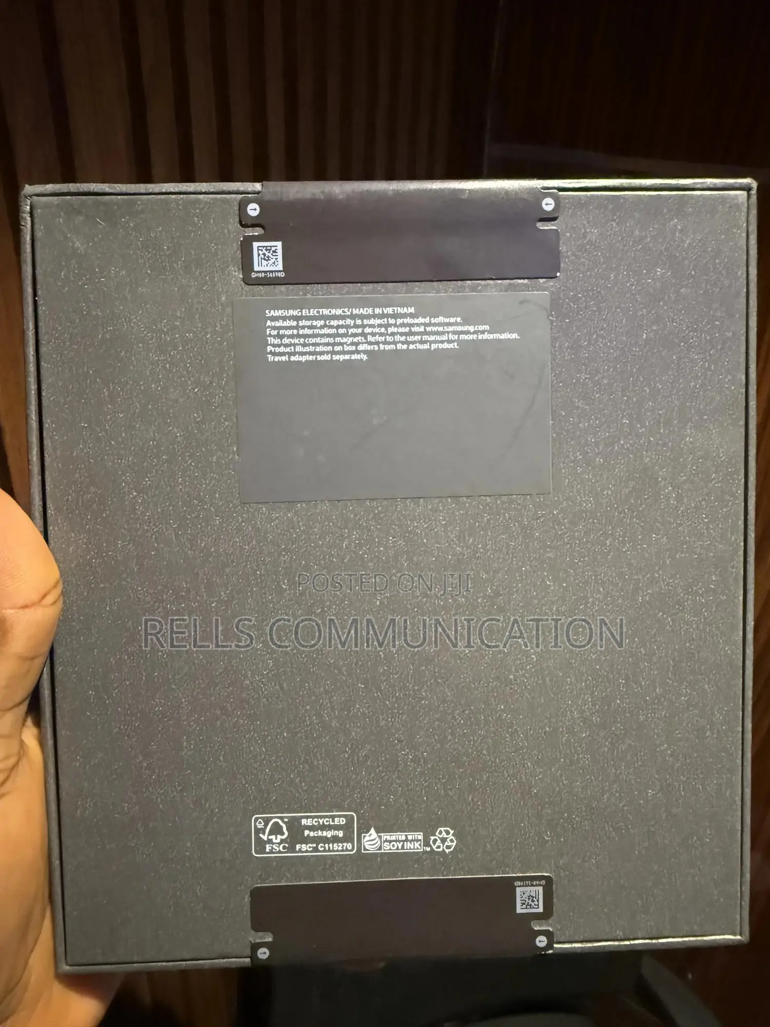 New Samsung Galaxy Z Fold7 512 GB Black