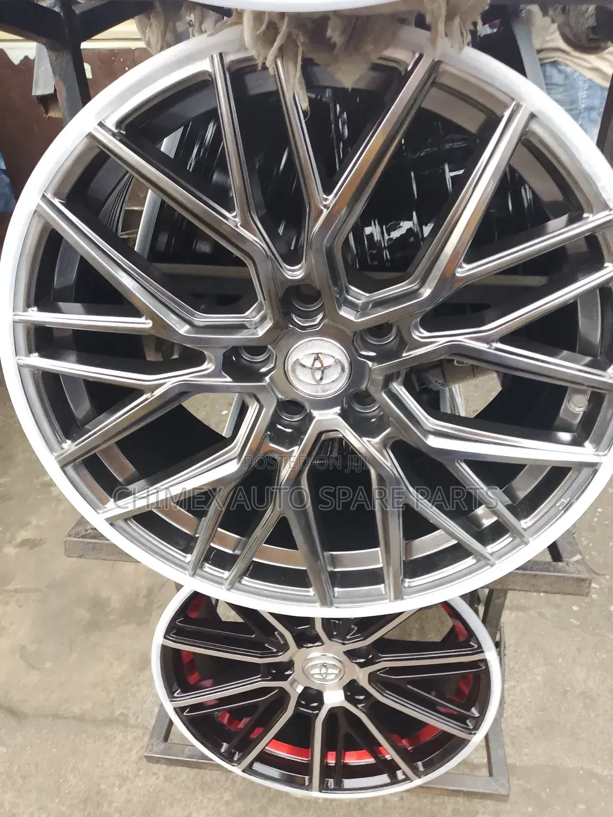 Alloys Rims for Your Toyota Lexus