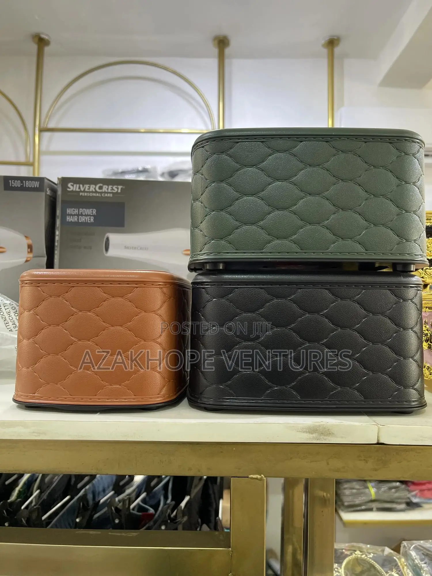 Tissue Box or Car Vent Hanging Storage Boxes