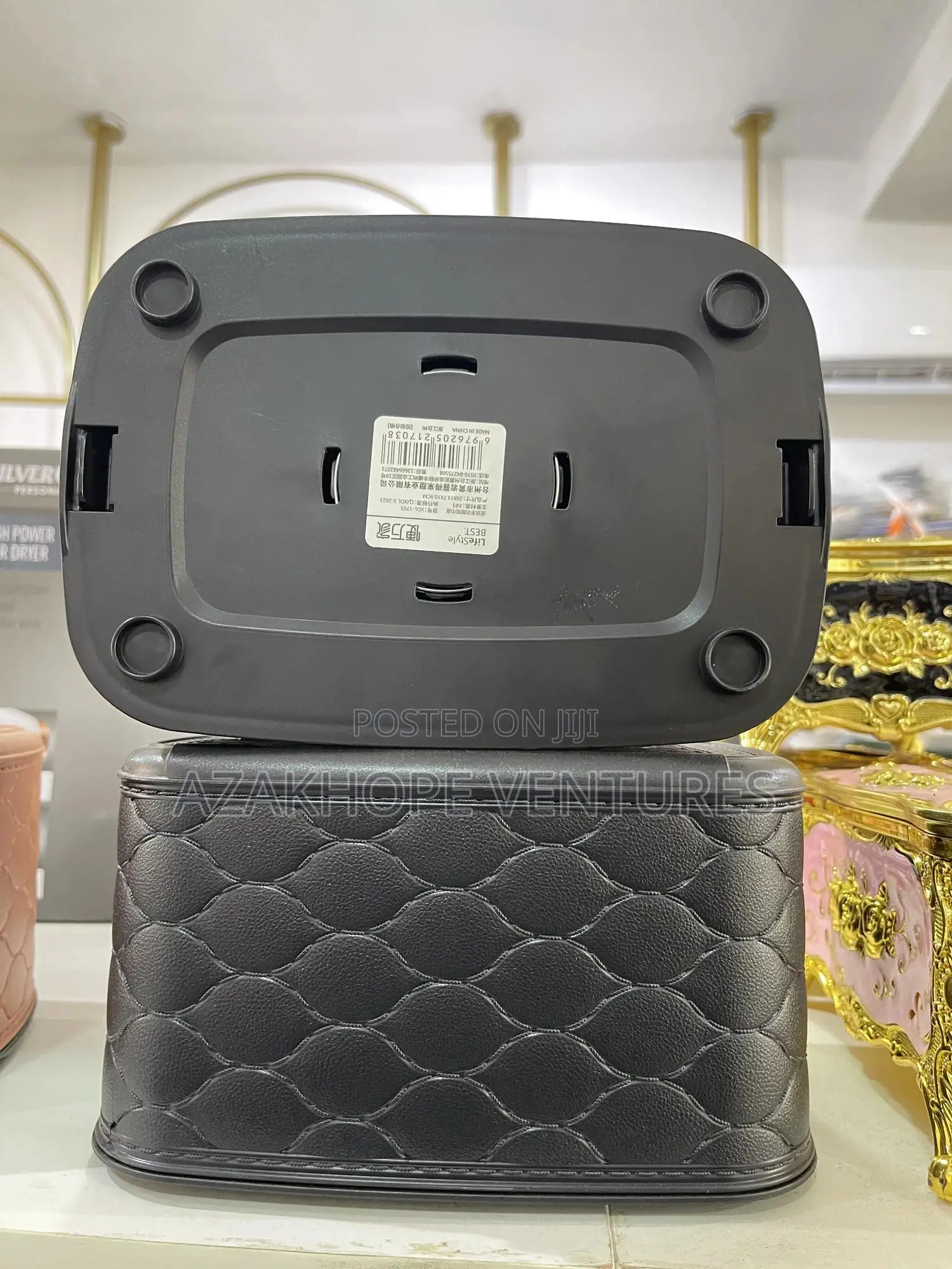 Tissue Box or Car Vent Hanging Storage Boxes