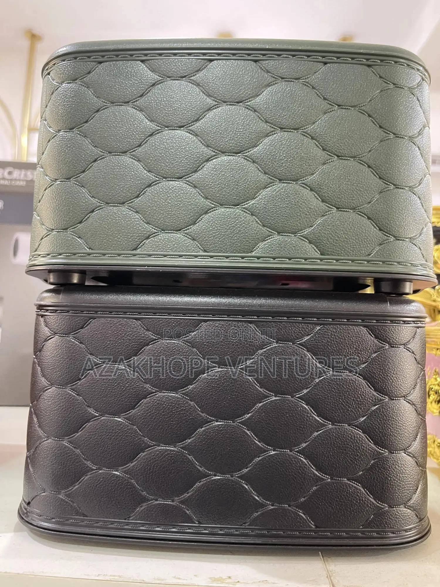 Tissue Box or Car Vent Hanging Storage Boxes