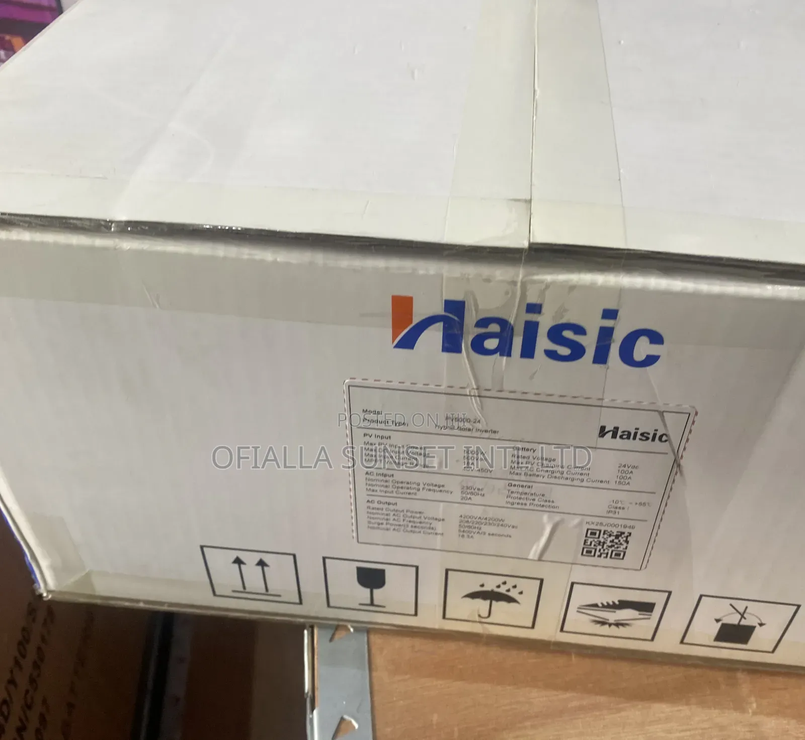 4.2 Kva 24v Haisic Hybrid Inverter