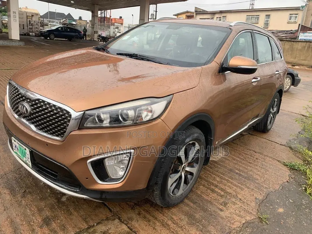 Neatly Used Kia Sorento With Excellent Condition