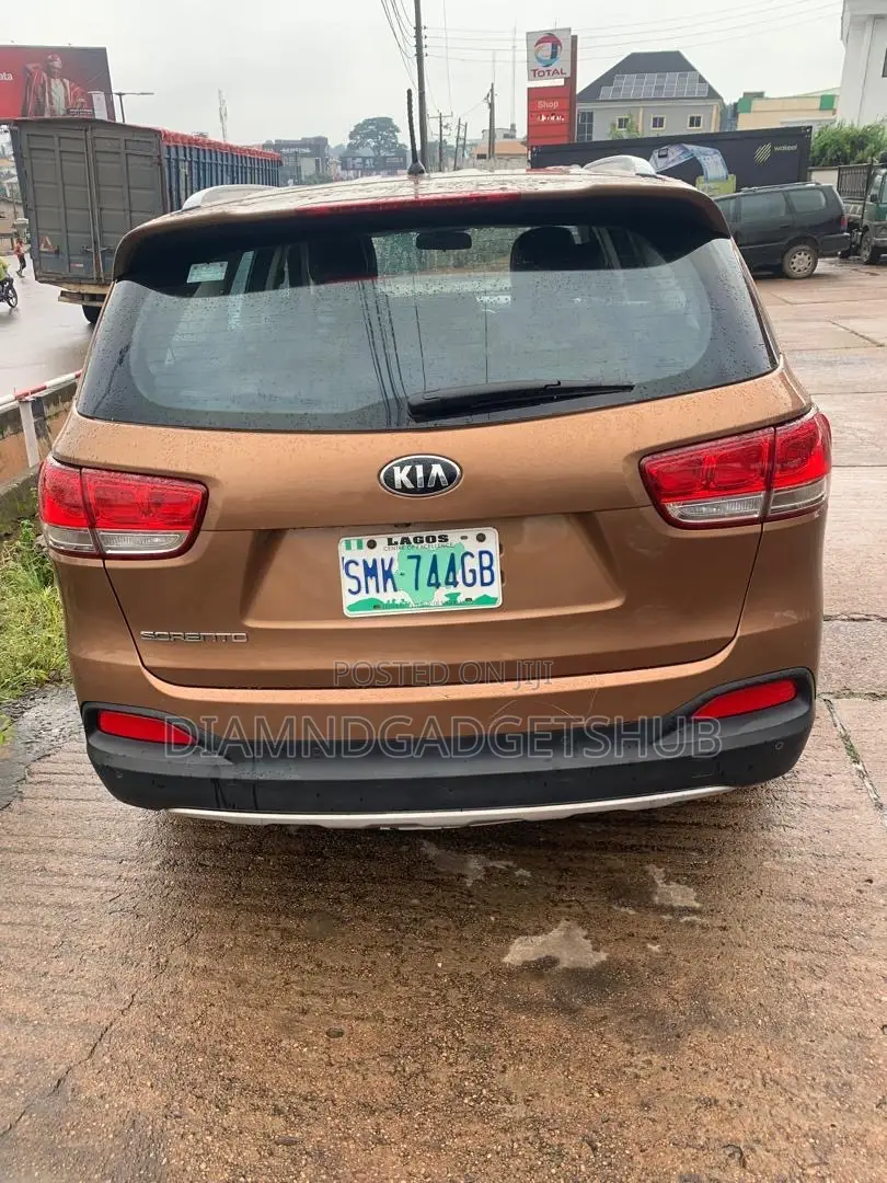 Neatly Used Kia Sorento With Excellent Condition