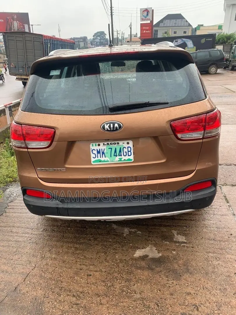 Neatly Used Kia Sorento With Excellent Condition