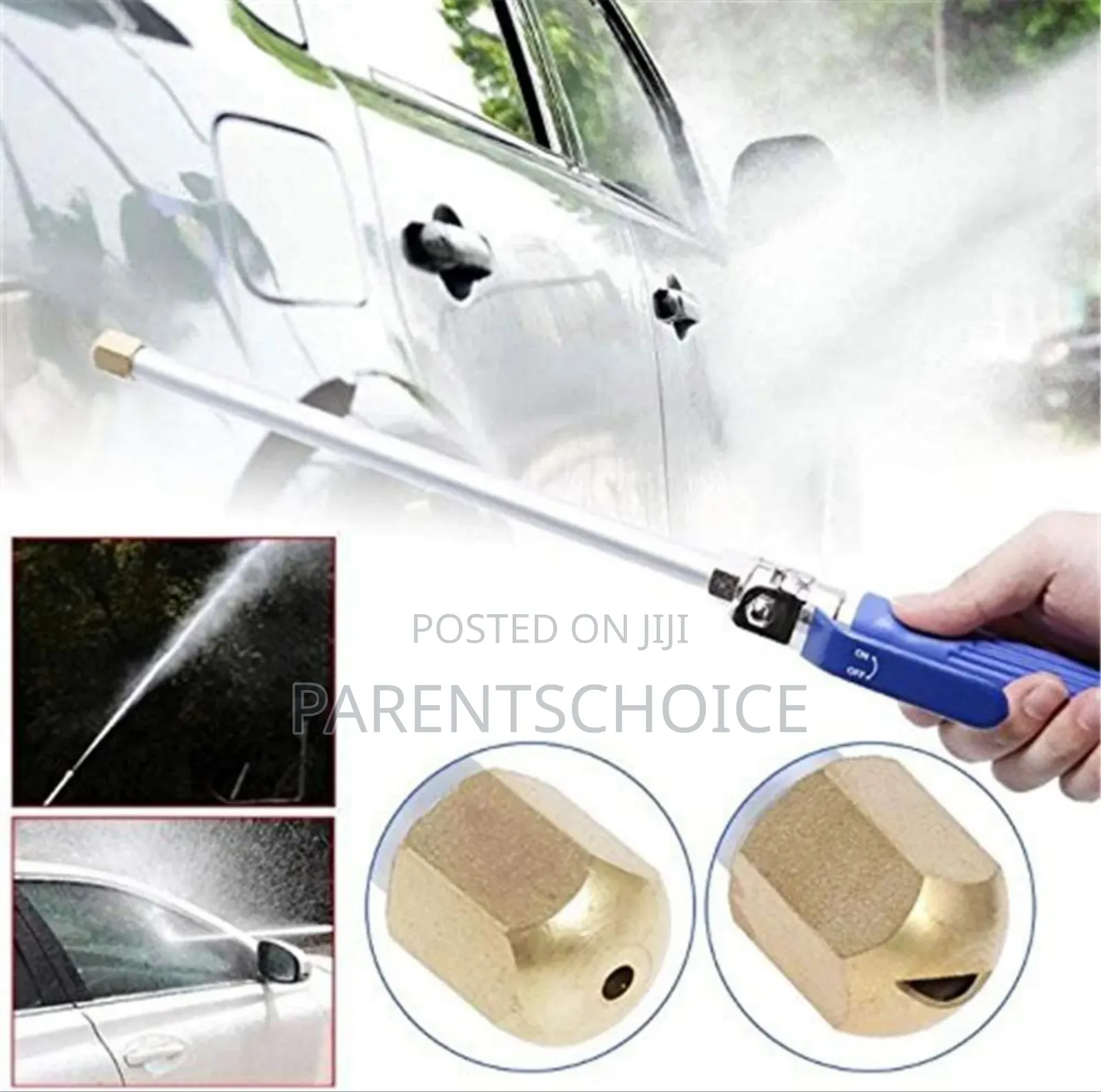 Water Jet Cleaning Solution