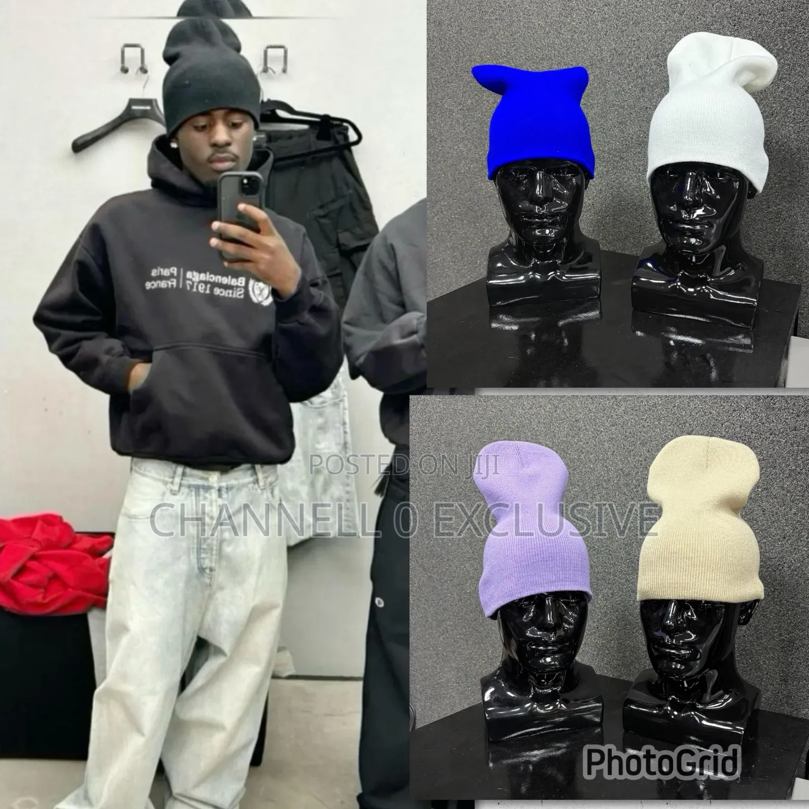 *Plain Head Warmers