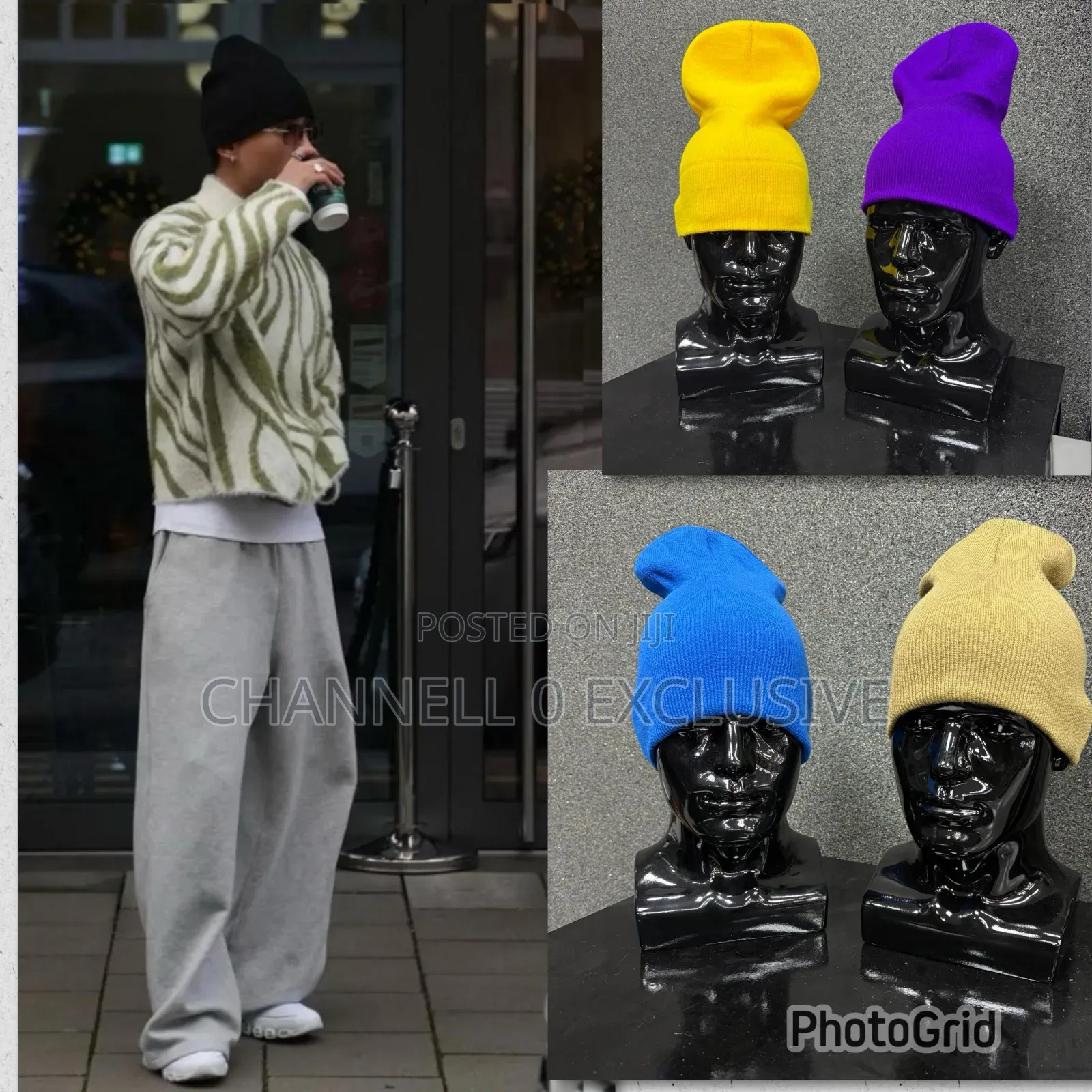 *Plain Head Warmers