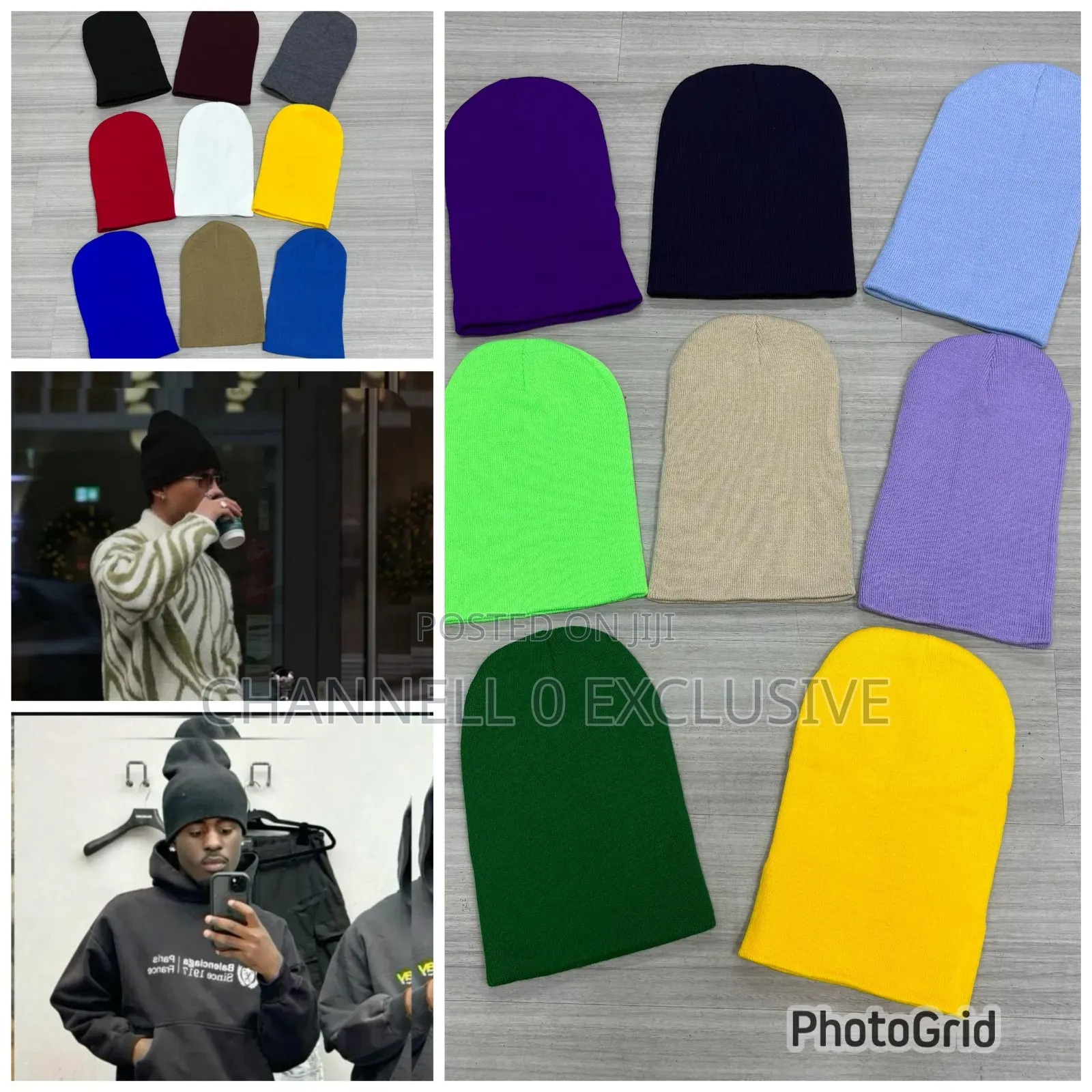 *Plain Head Warmers