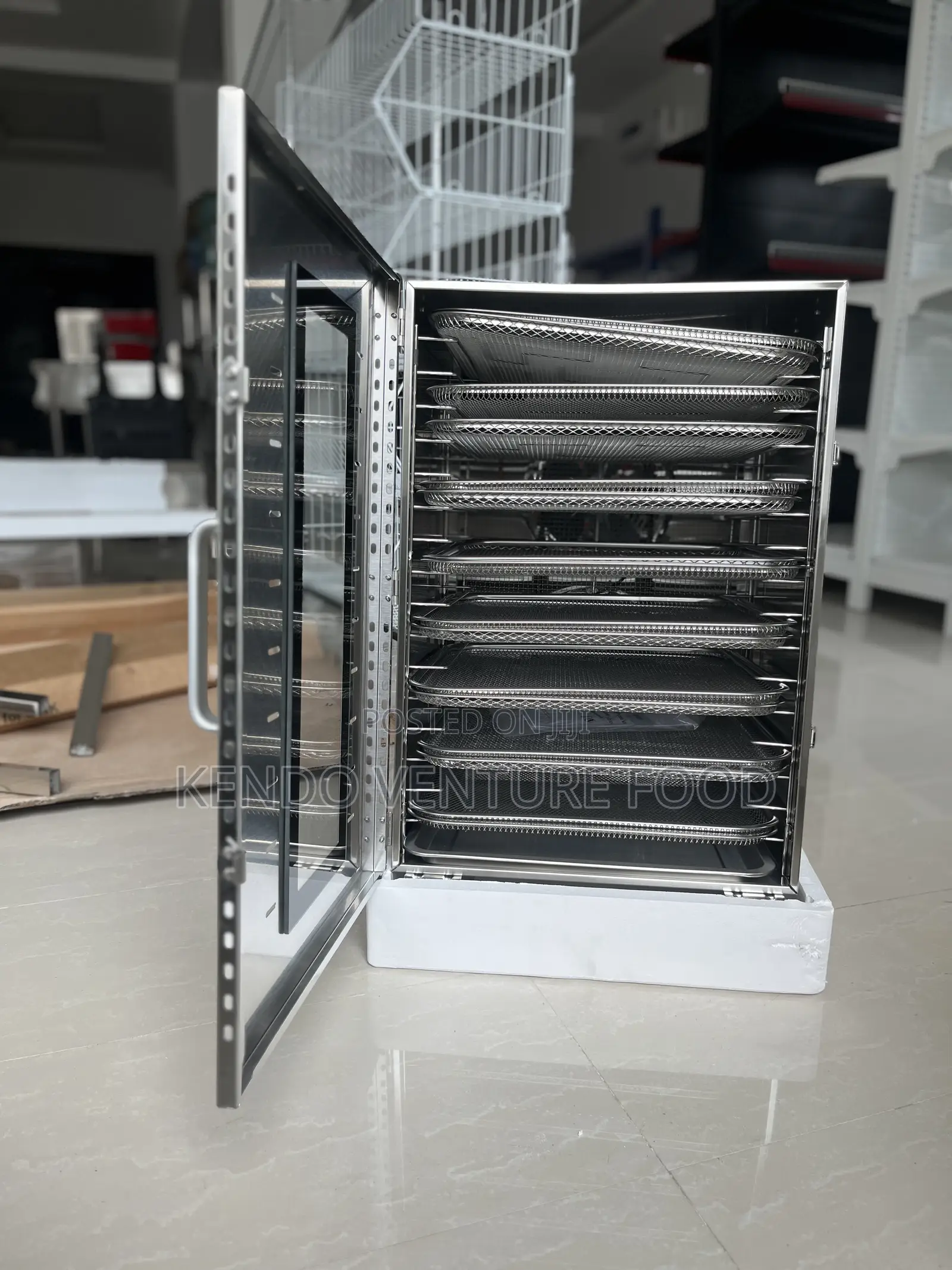 16 Trays Dehydrator Machine